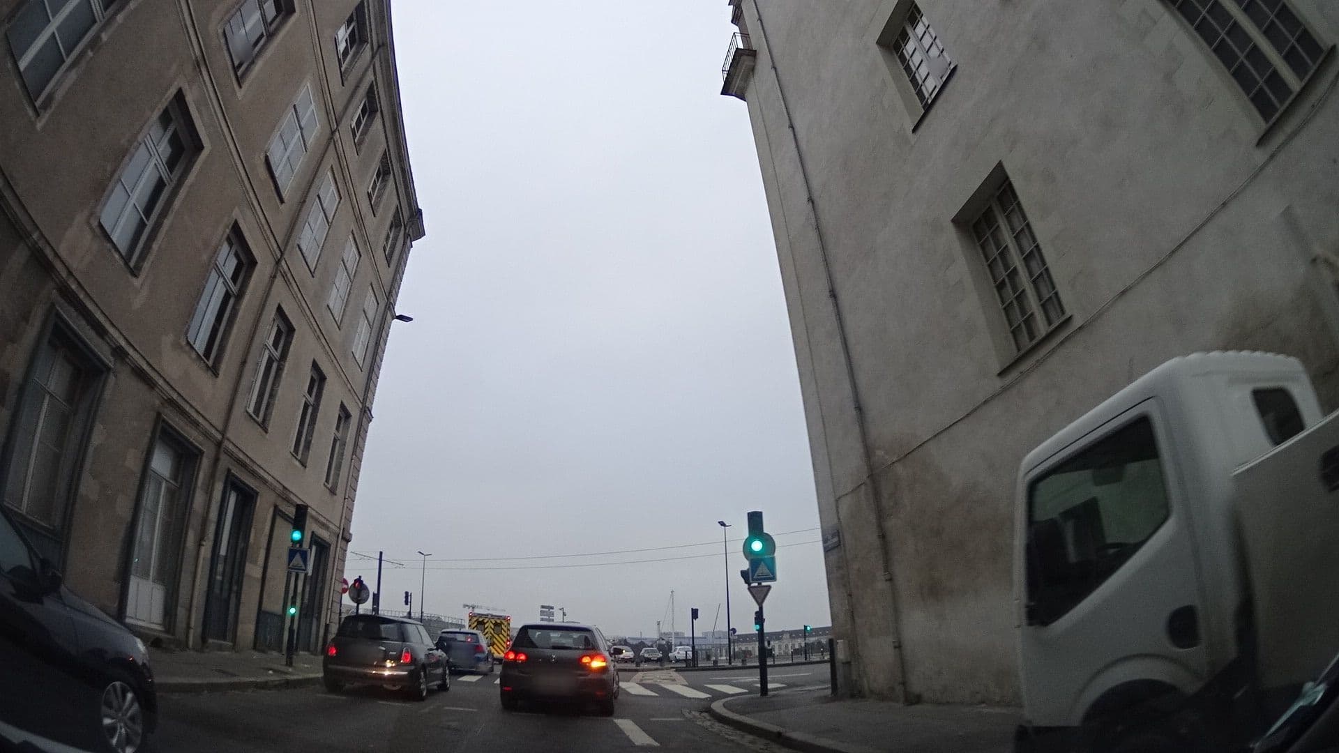 Street view near De la terre à la lune, Nantes — © panieravide (CC BY-SA · Mapillary)