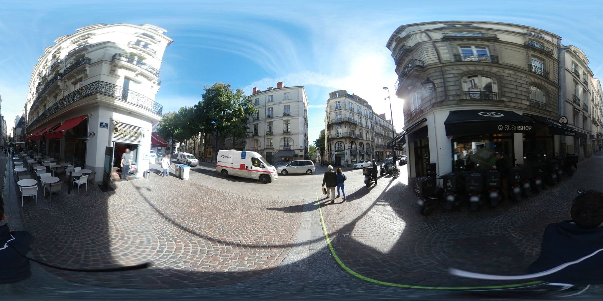 Street view near Surprenantes, Nantes — © c_mobilite (CC BY-SA · Mapillary)
