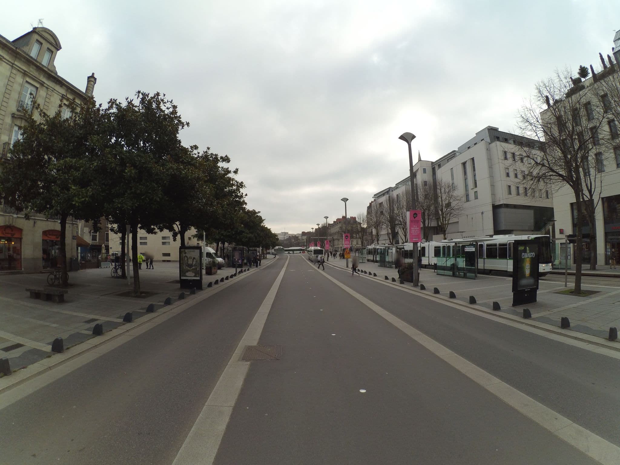 Street view near Hotel du tourisme, Nantes — © c_mobilite (CC BY-SA · Mapillary)
