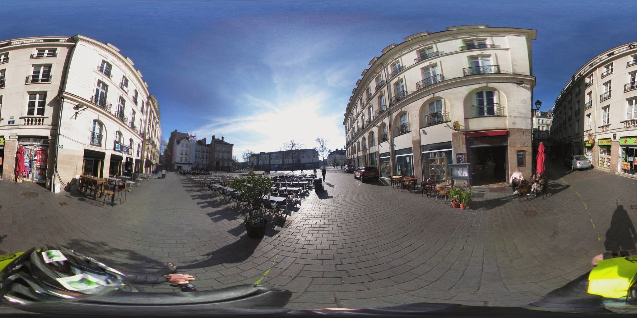 Street view near Bouffay 3, Nantes — © cartocite (CC BY-SA · Mapillary)