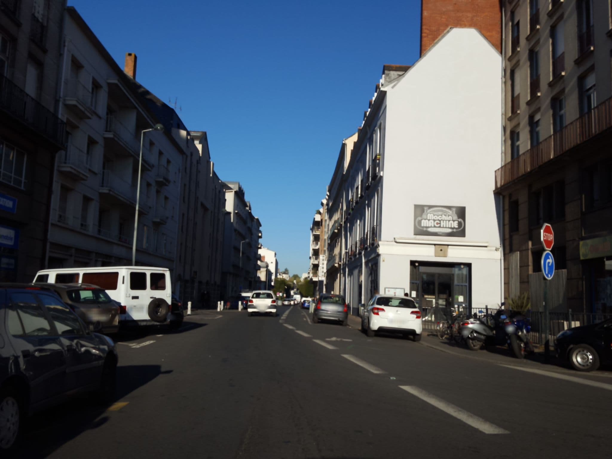 Street view near Appartement de l'Eléphant, Nantes — © thibphil (CC BY-SA · Mapillary)