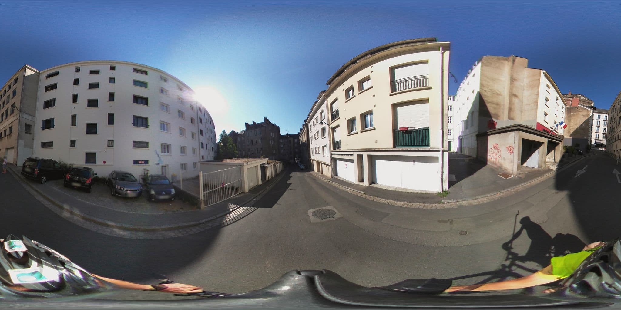 Street view near Hôtel Océan, Nantes — © cartocite (CC BY-SA · Mapillary)