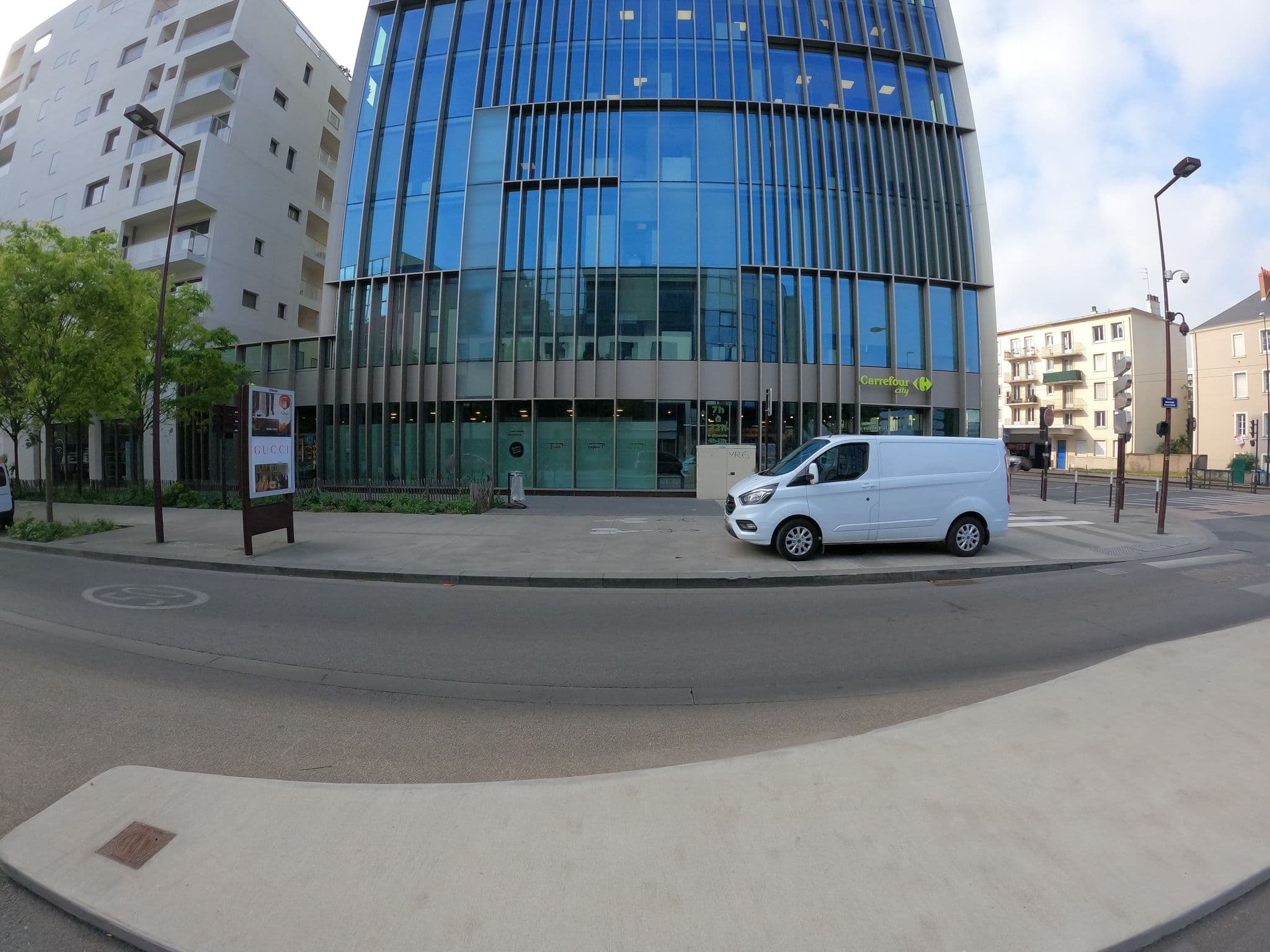 Street view near Chambre 212, Nantes — © stephanep (CC BY-SA · Mapillary)