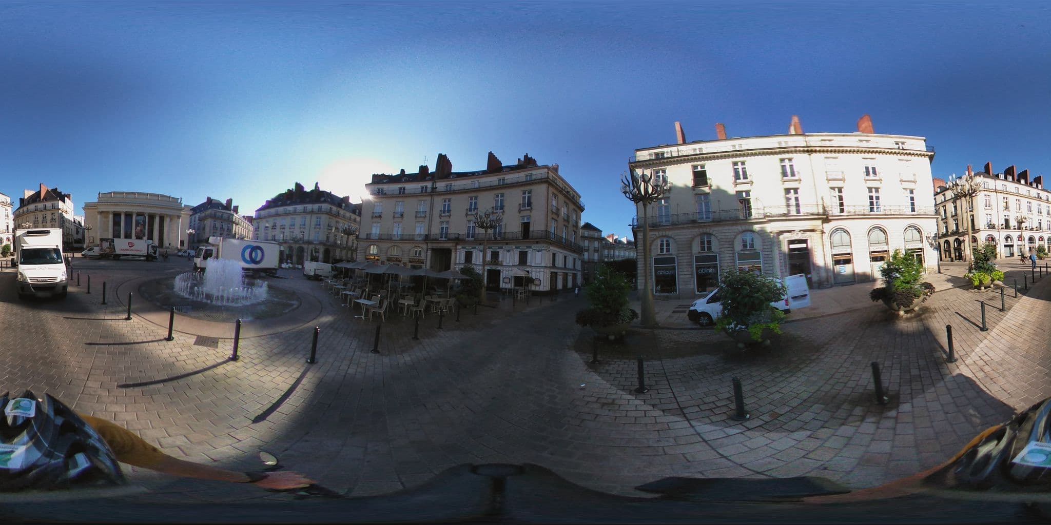 Street view near Selectour - Linea Voyages, Nantes — © cartocite (CC BY-SA · Mapillary)