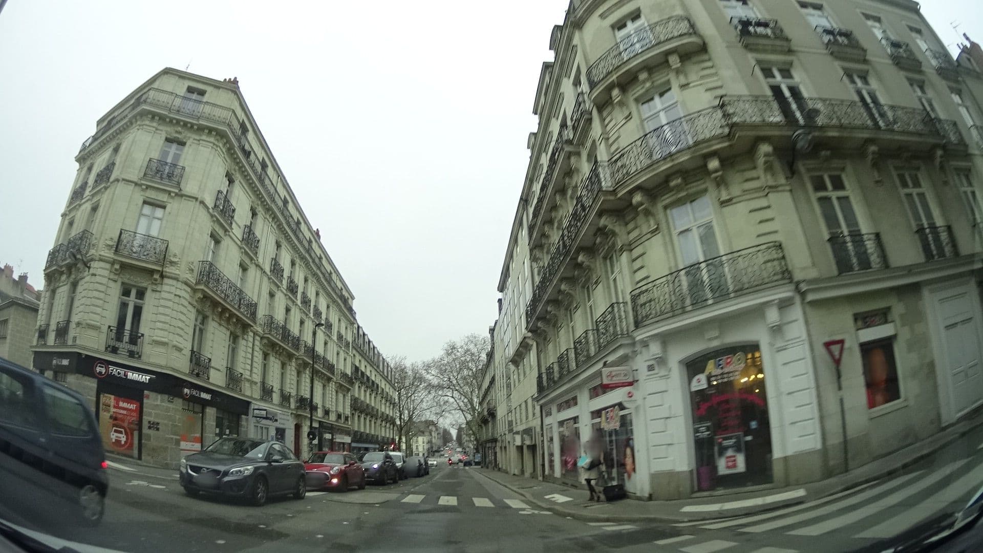 Street view near Résidence Quality Hôtel et Suites Nantes, Nantes — © panieravide (CC BY-SA · Mapillary)
