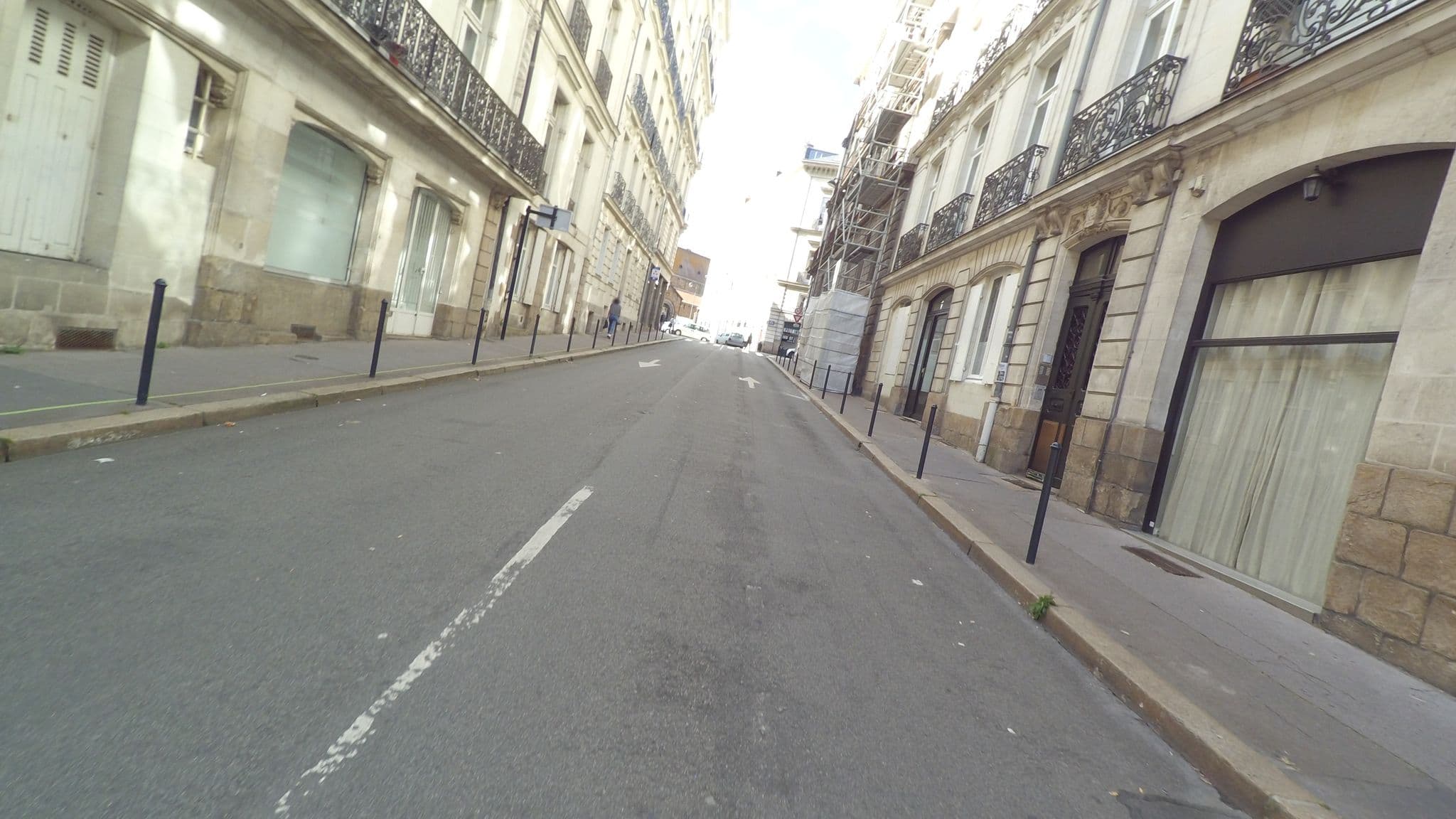 Street view near Hôtel Cholet, Nantes — © stephanep (CC BY-SA · Mapillary)