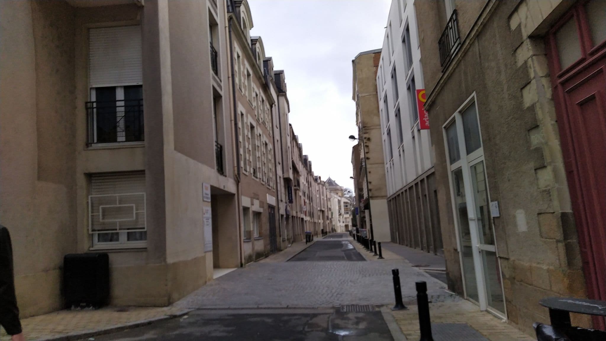 Street view near Hôtel le Novella Nantes Centre Gare, Nantes — © kalepom (CC BY-SA · Mapillary)