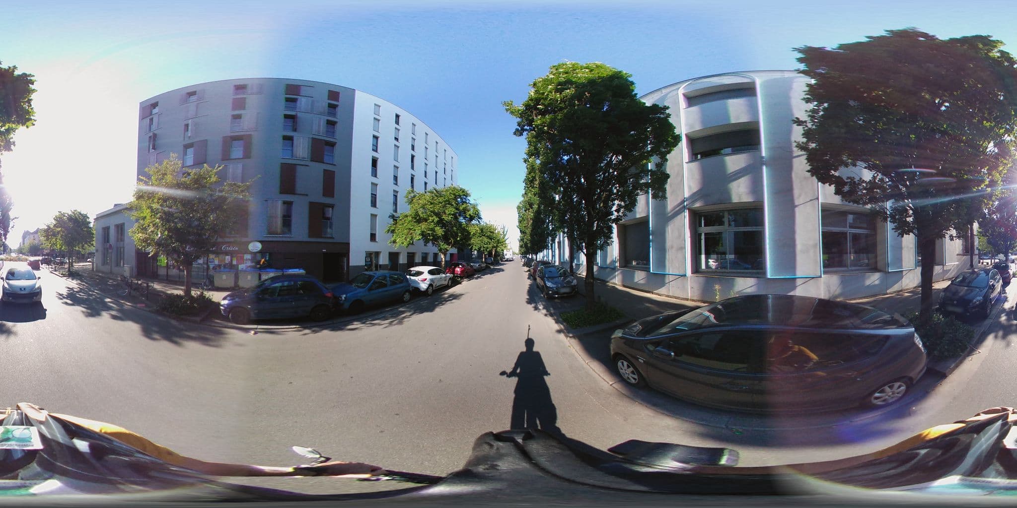 Street view near Résidence étudiante Nemea Montécristo, Nantes — © cartocite (CC BY-SA · Mapillary)