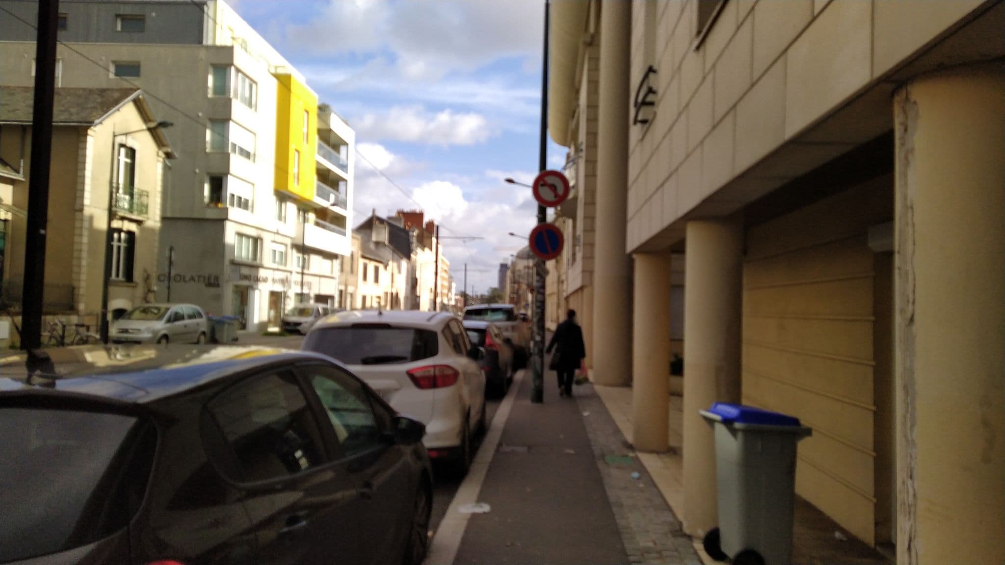 Street view near Résidence le Bel Age, Nantes — © kalepom (CC BY-SA · Mapillary)