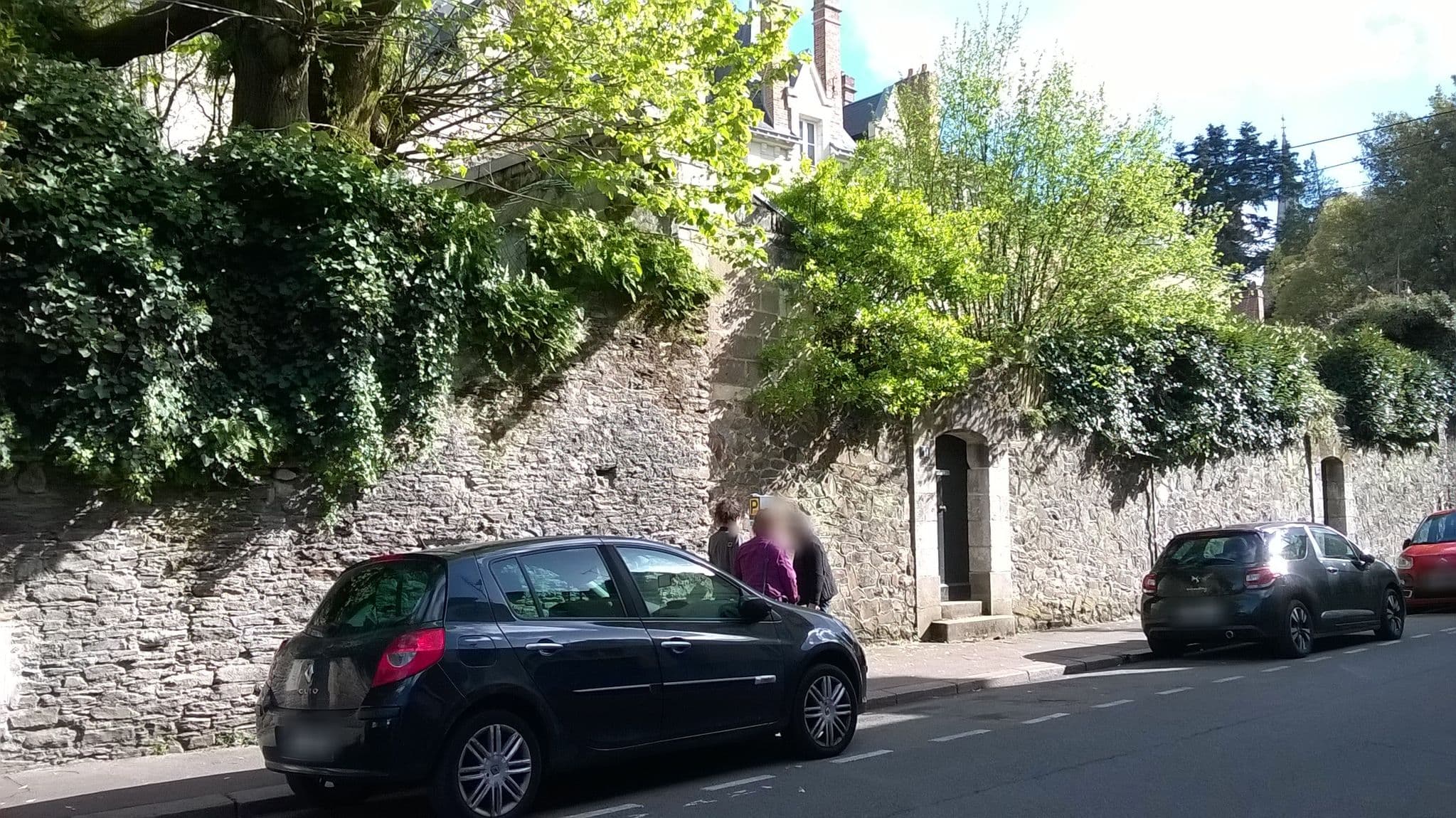 Street view near La Belle Adresse, Nantes — © kalepom (CC BY-SA · Mapillary)
