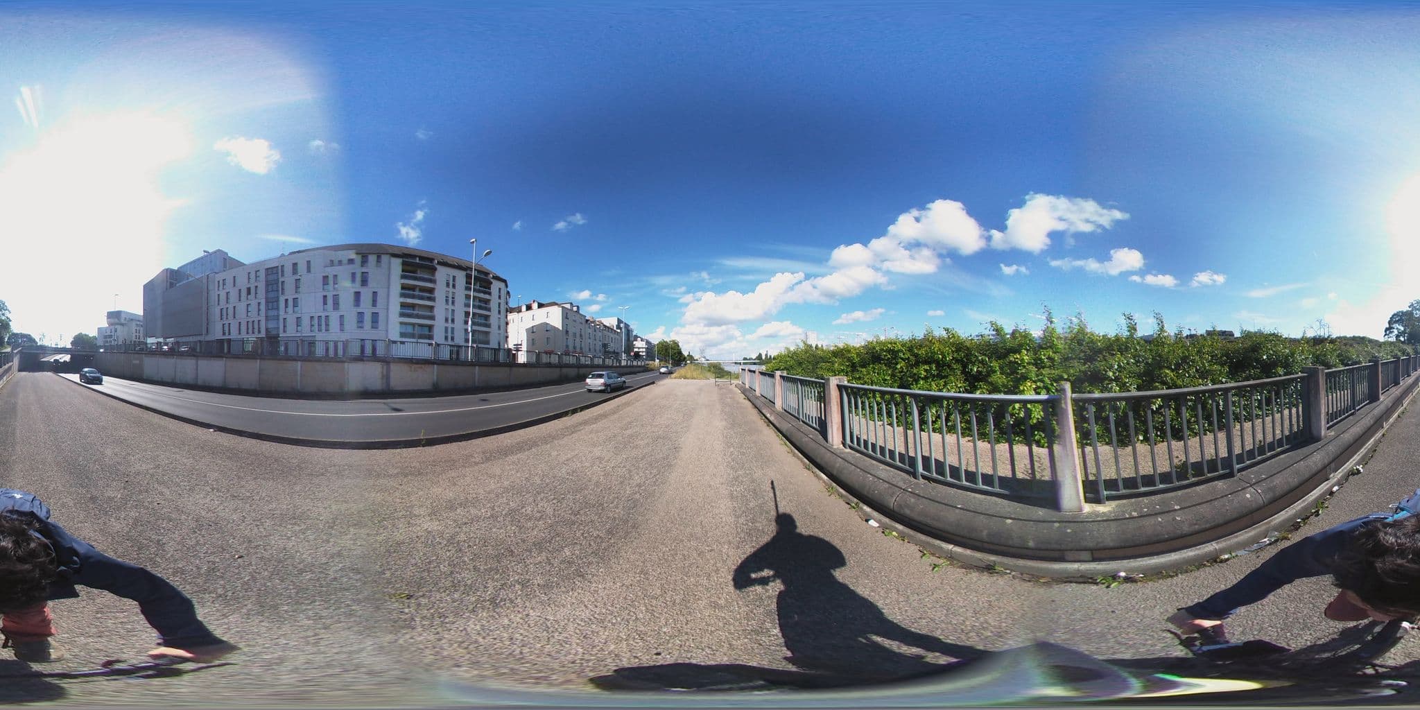 Street view near Centre de Montagne Nantes Vallée d'Aure, Nantes — © cartocite (CC BY-SA · Mapillary)