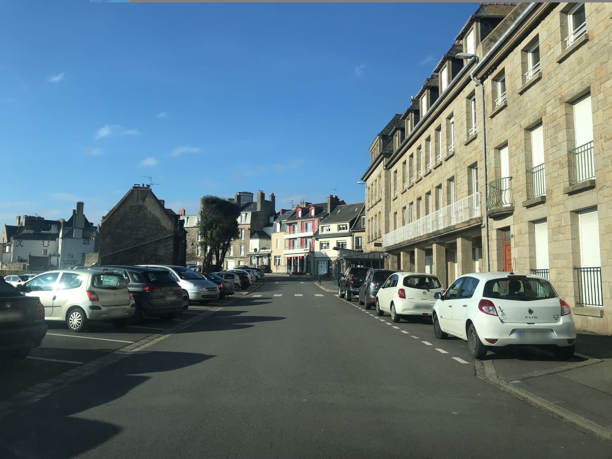 Street view near Le Solidor, Saint-Malo — © unmap (CC BY-SA · Mapillary)