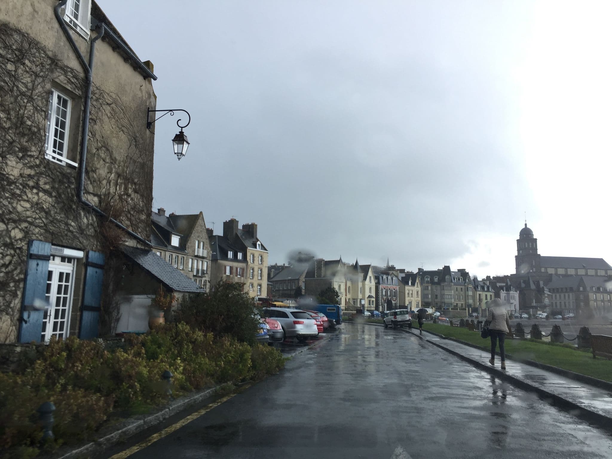Street view near La Rance Hotel Saint-Malo, Saint-Malo — © ptmap (CC BY-SA · Mapillary)