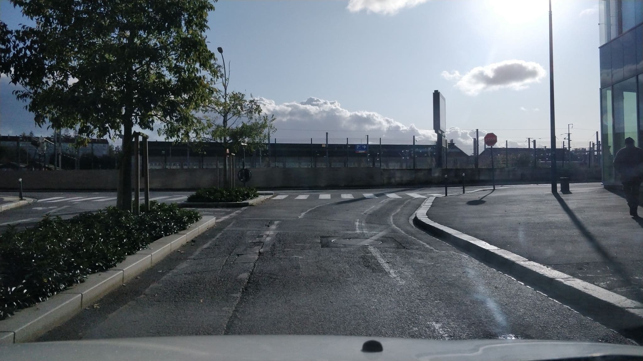Street view near Sociotel, Rennes — © mgageo (CC BY-SA · Mapillary)