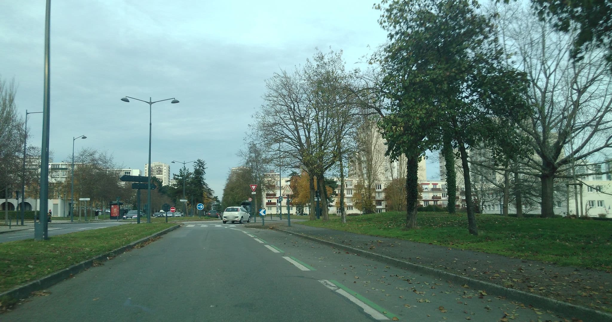 Street view near Hostel Smith, Rennes — © panieravide (CC BY-SA · Mapillary)