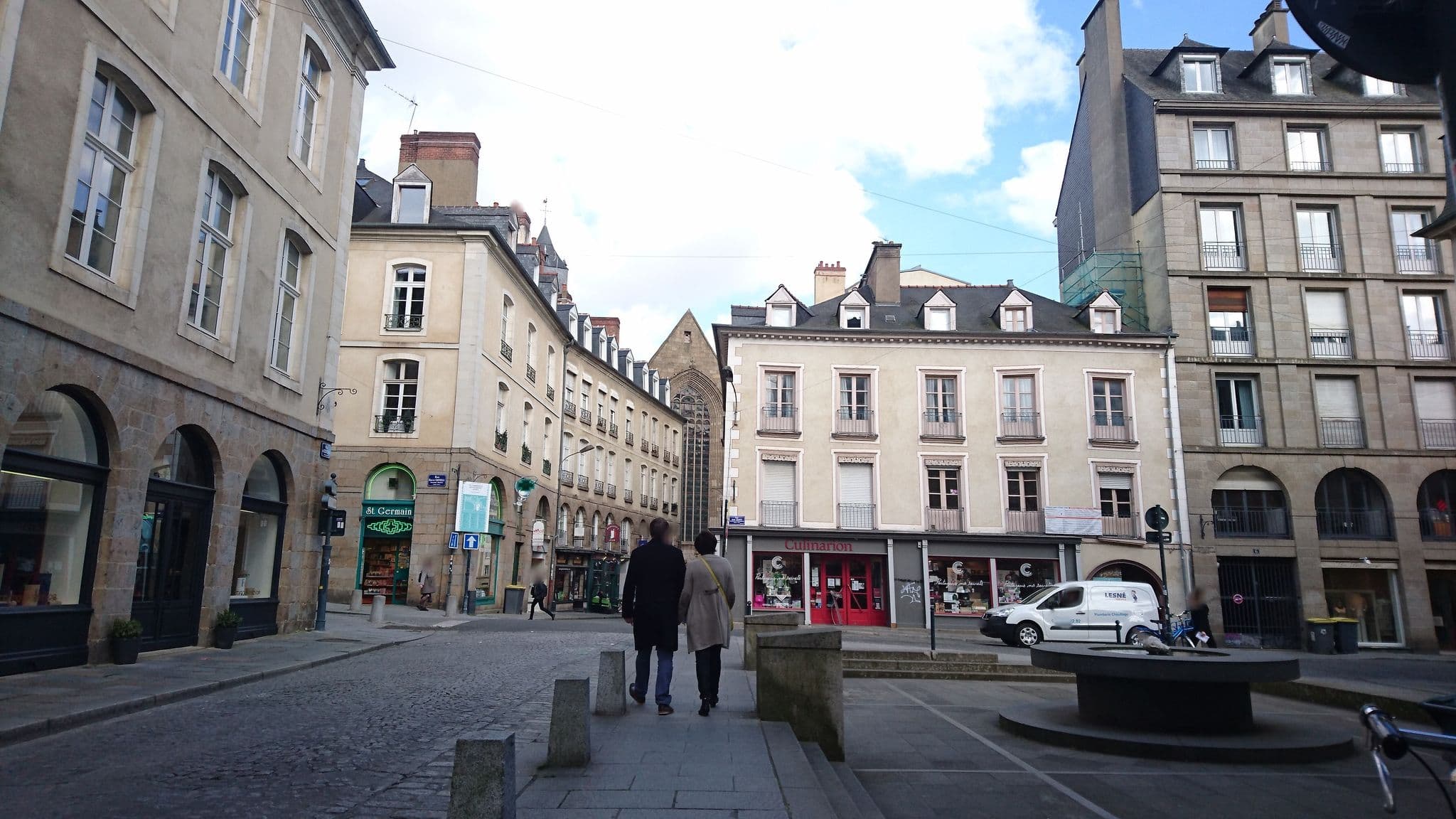 Street view near Selectour - Histoires de Voyages, Rennes — © ljbouere (CC BY-SA · Mapillary)