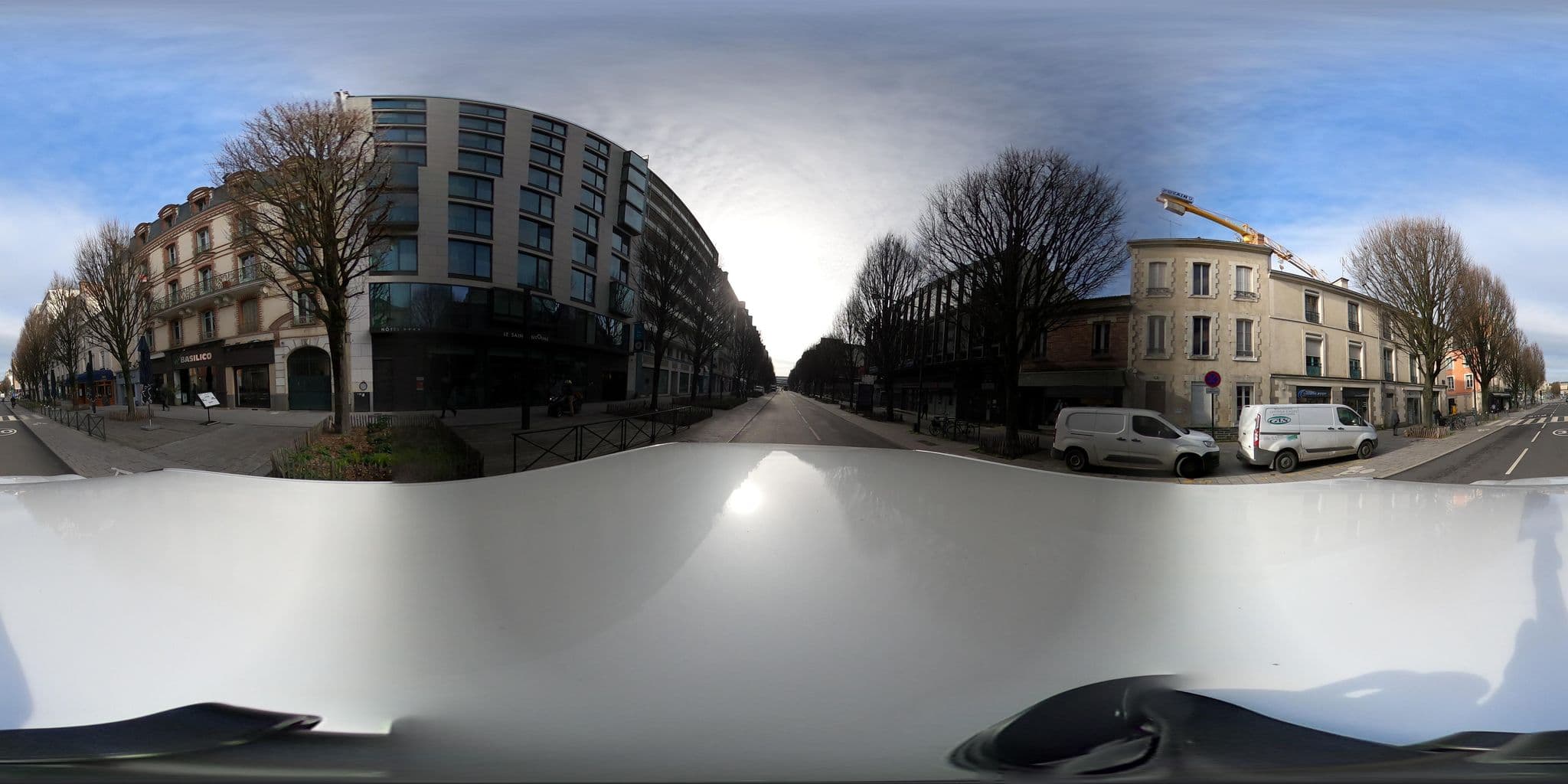 Street view near Le Saint-Antoine Hotel & Spa, BW Premier Collection, Rennes — © Caramel (CC BY-SA · Mapillary)