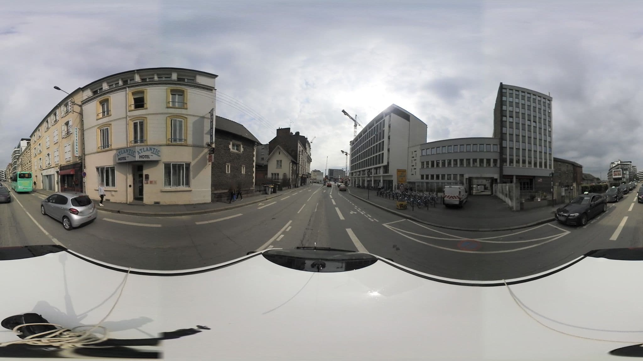 Street view near Atlantic Hôtel Rennes Centre Gare, Rennes — © sig_rm (CC BY-SA · Mapillary)