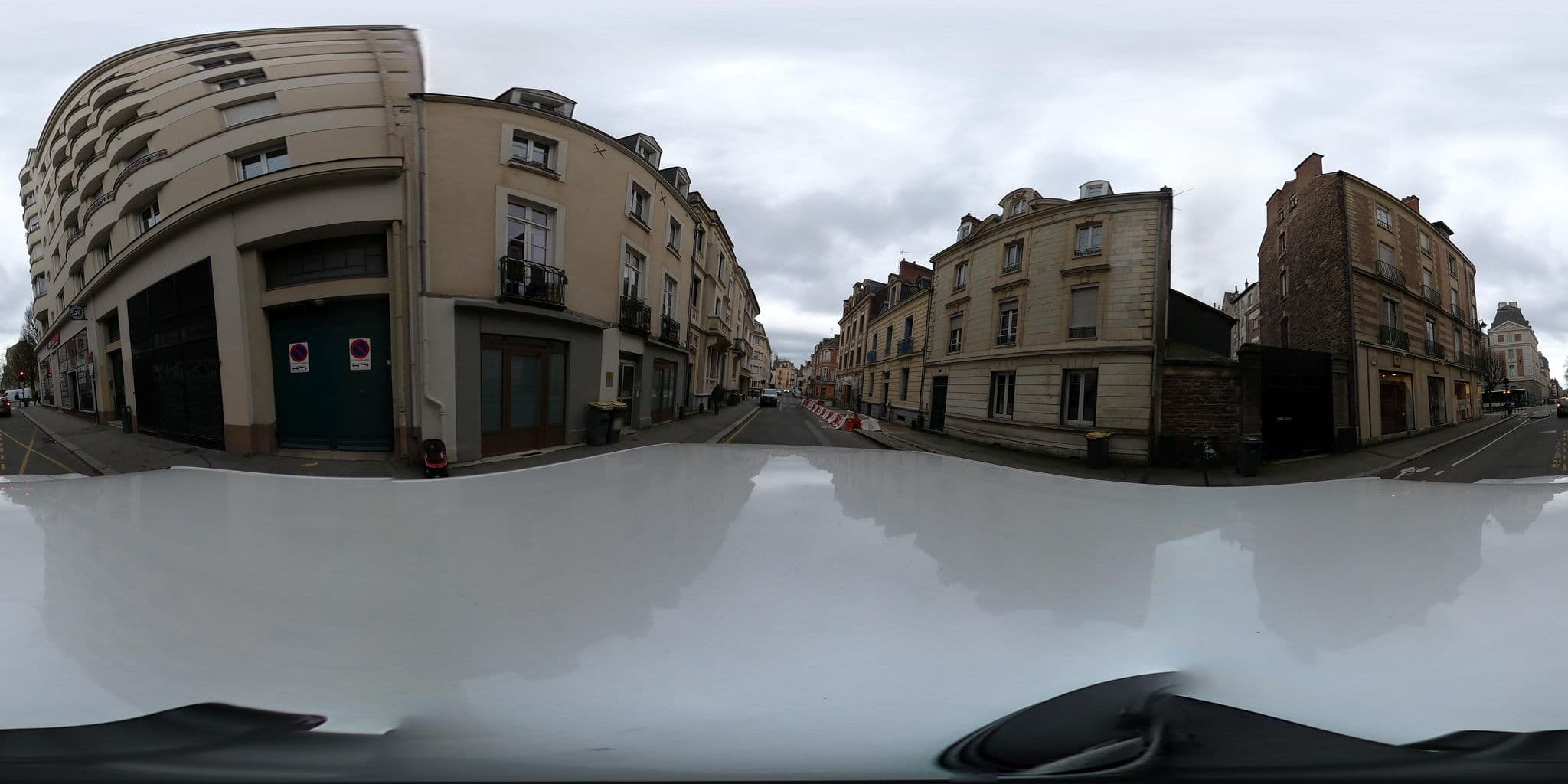 Street view near Garden Apparts Rennes Centre Gare, Rennes — © Caramel (CC BY-SA · Mapillary)