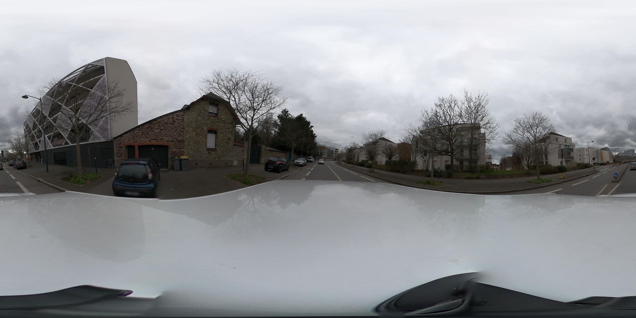 Street view near Lik Apparts, Rennes — © Caramel (CC BY-SA · Mapillary)