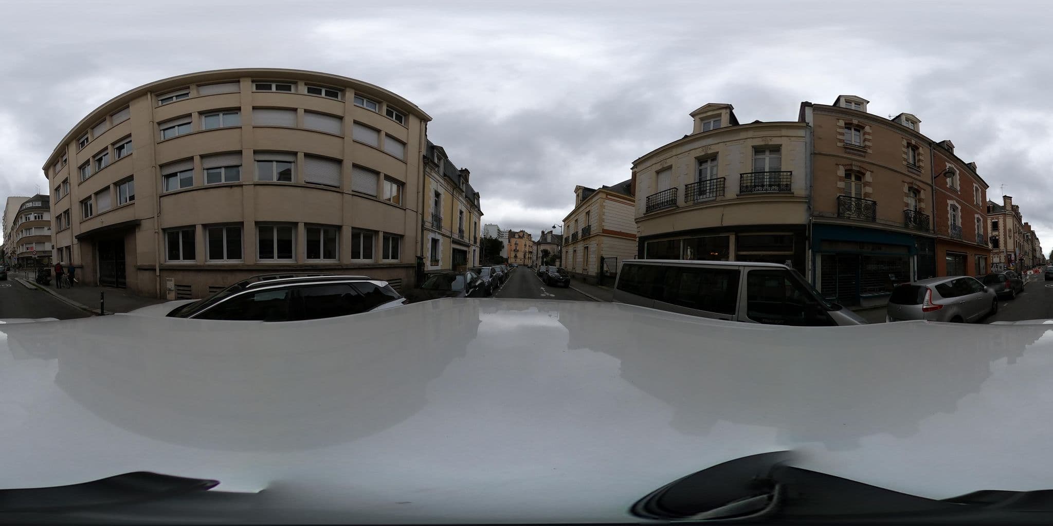 Street view near Odorico by Cocoonr, Rennes — © Caramel (CC BY-SA · Mapillary)