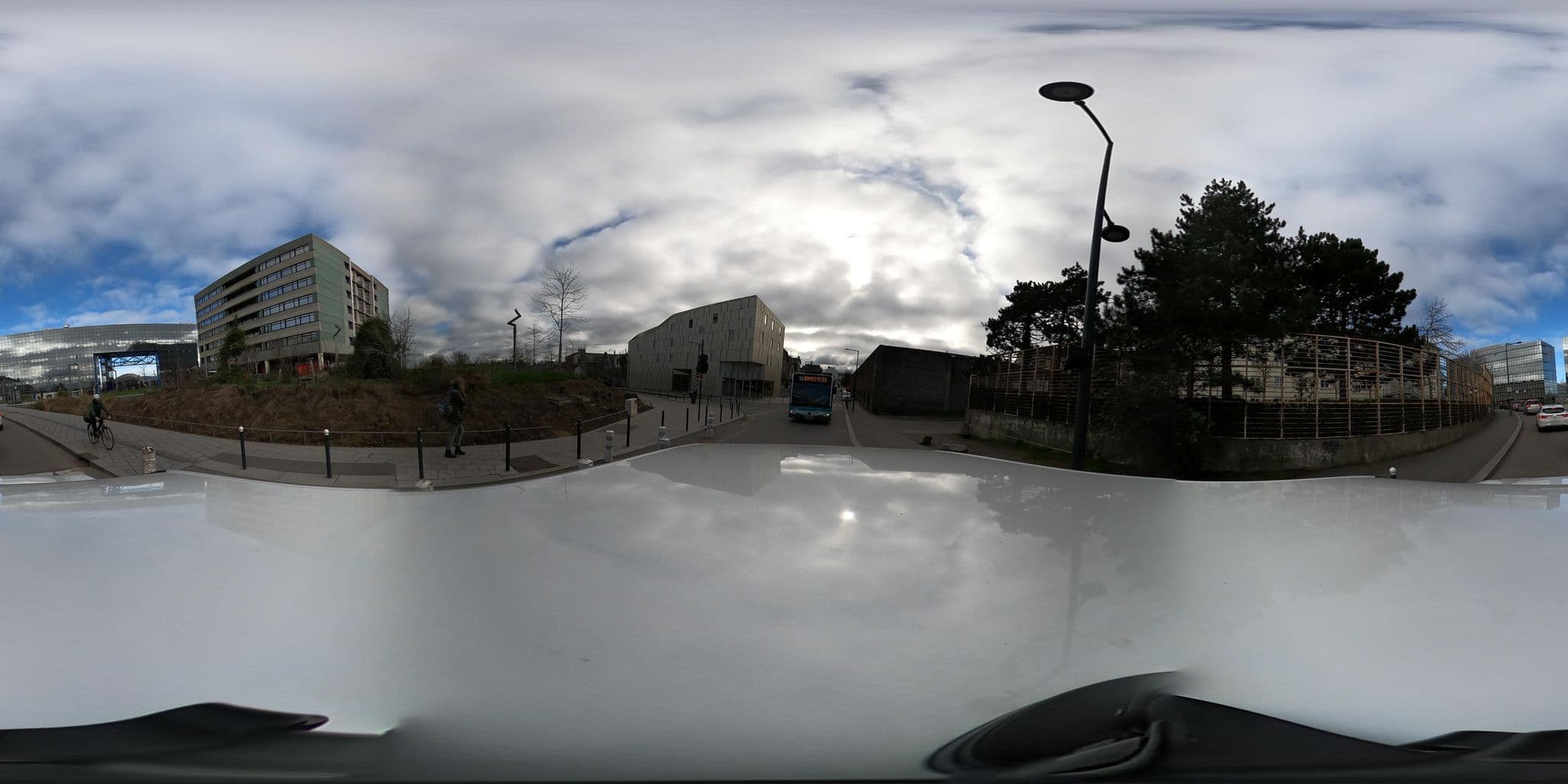 Street view near Résidence les Estudines de Bretagne, Rennes — © Caramel (CC BY-SA · Mapillary)