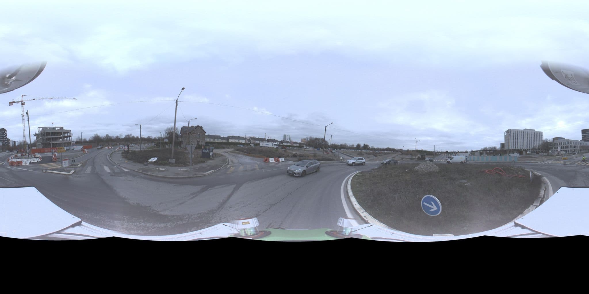 Street view near Première Classe Rennes Sud - Saint Jacques, Rennes — © sig_rm (CC BY-SA · Mapillary)