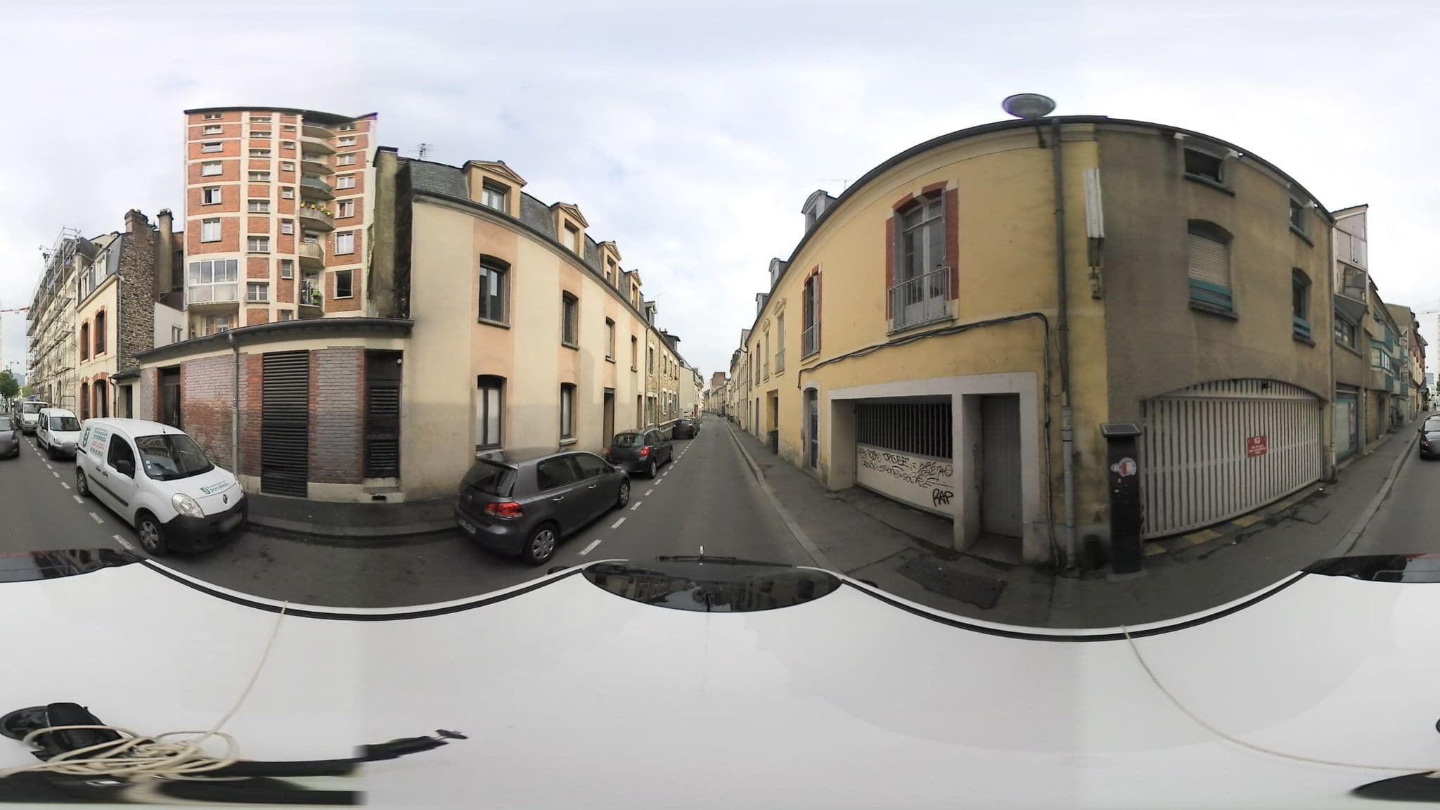 Street view near LIK APPARTS Gare Rennes, Rennes — © sig_rm (CC BY-SA · Mapillary)