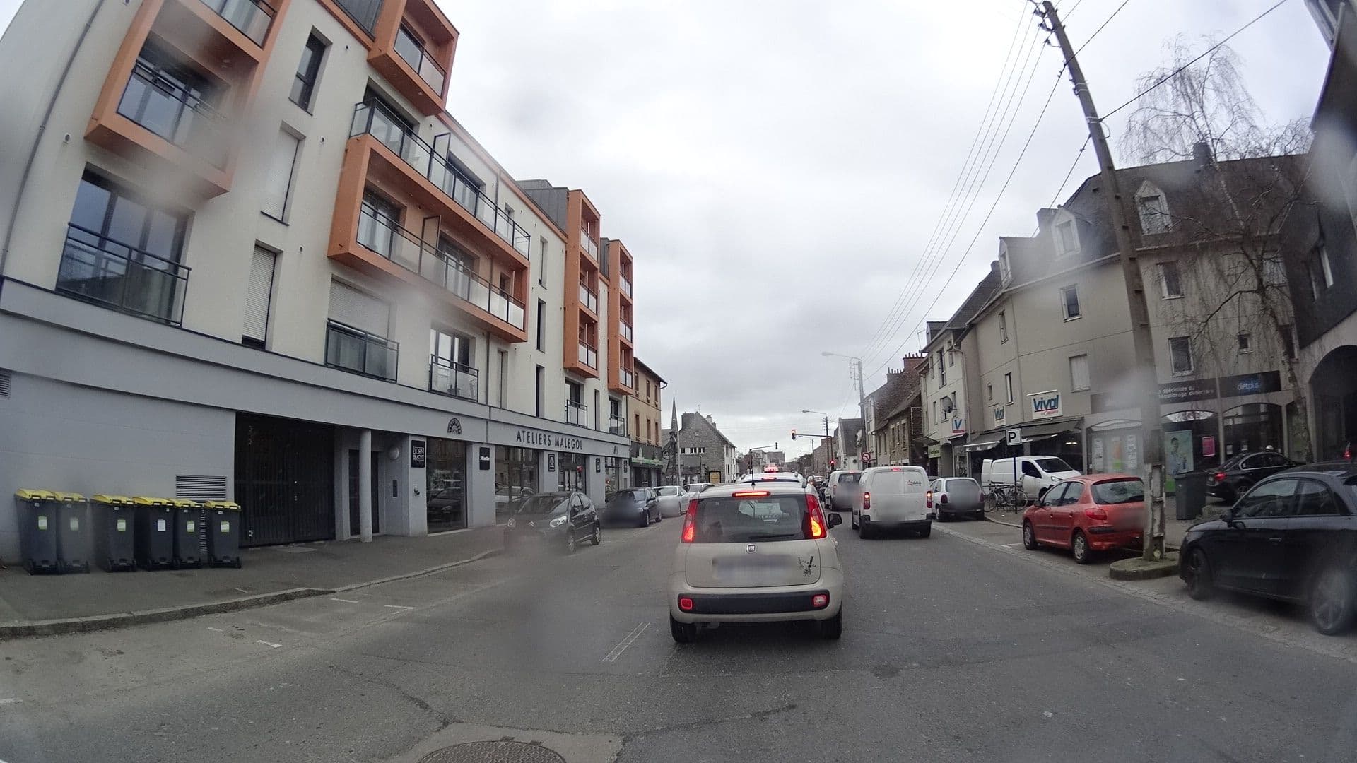 Street view near Auberge Saint Martin, Rennes — © panieravide (CC BY-SA · Mapillary)