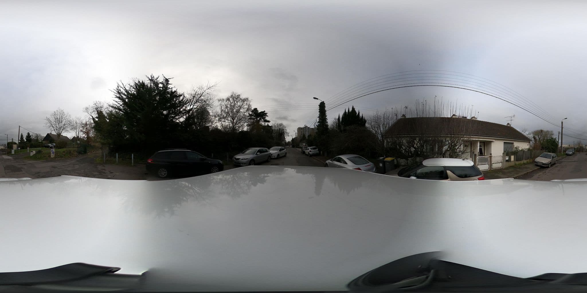 Street view near Centre de Loisirs des Cheminots, Rennes — © Caramel (CC BY-SA · Mapillary)