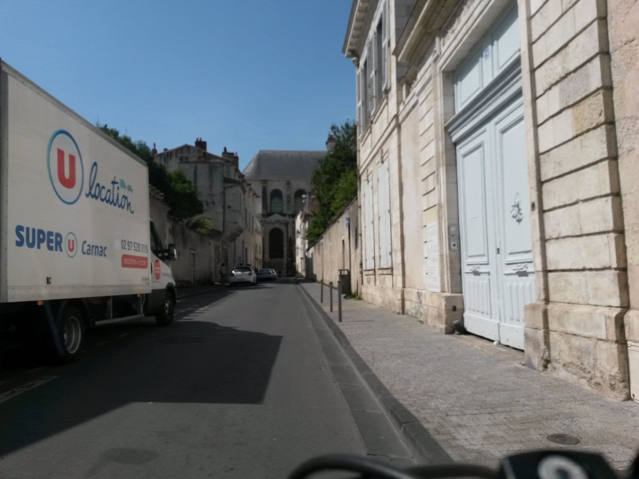 Street view near Hôtel François 1er La Rochelle, La Rochelle — © rausk (CC BY-SA · Mapillary)