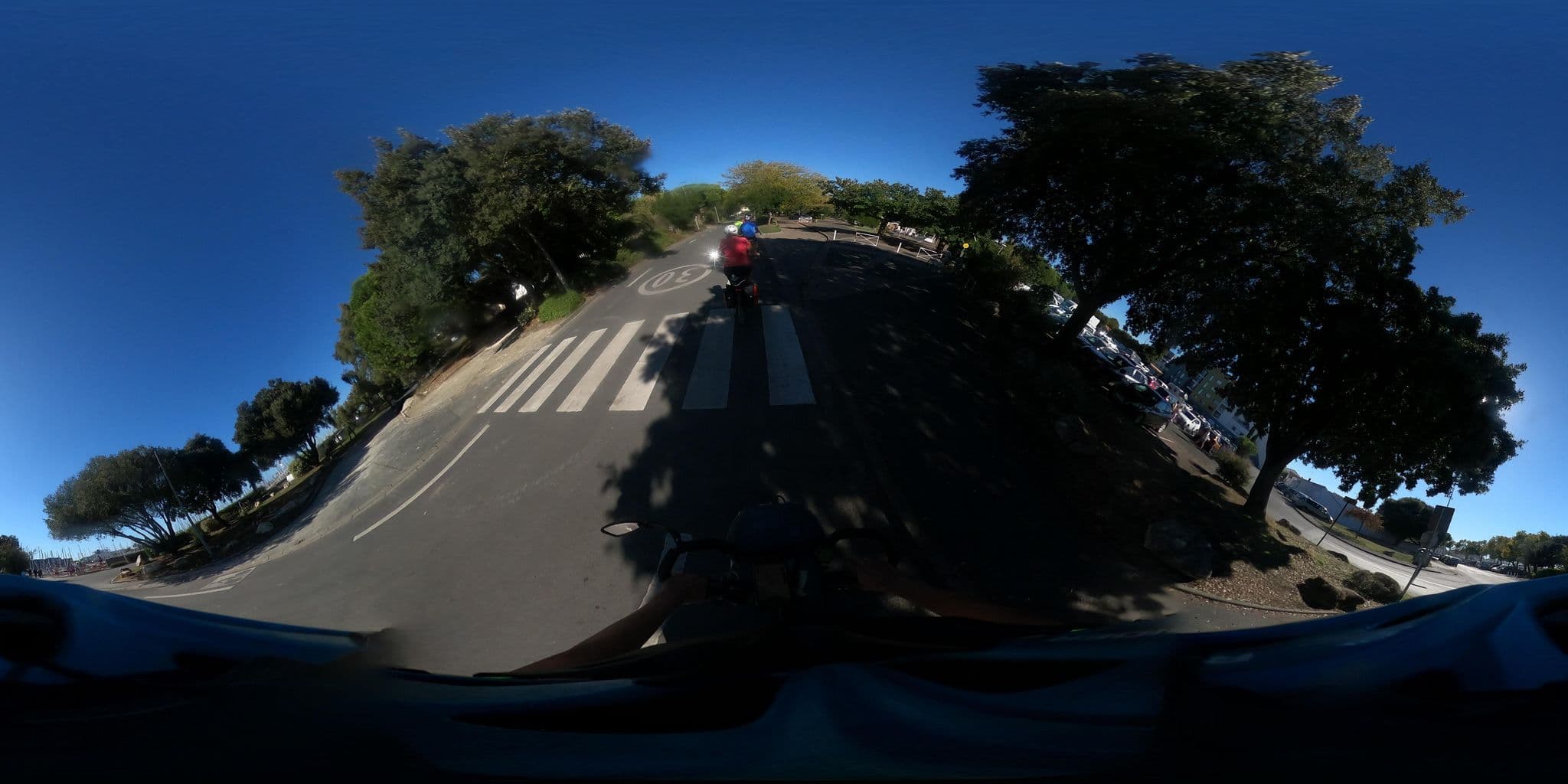 Street view near Hostel La Rochelle, La Rochelle — © padididejurbise (CC BY-SA · Mapillary)