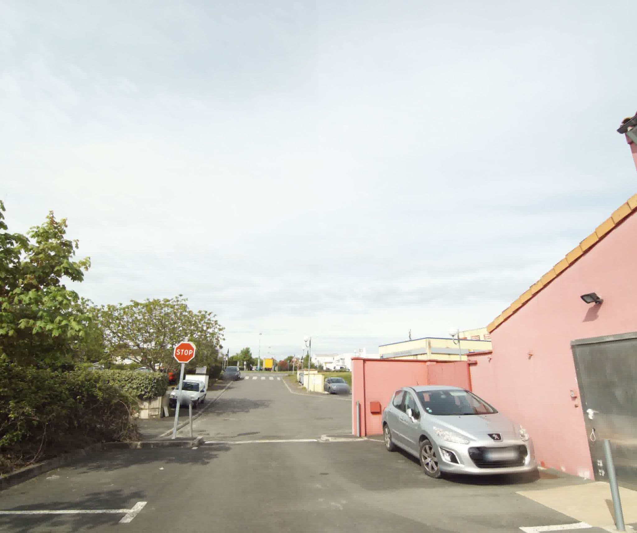 Street view near Poivre Rouge, Saintes — © sogefi (CC BY-SA · Mapillary)
