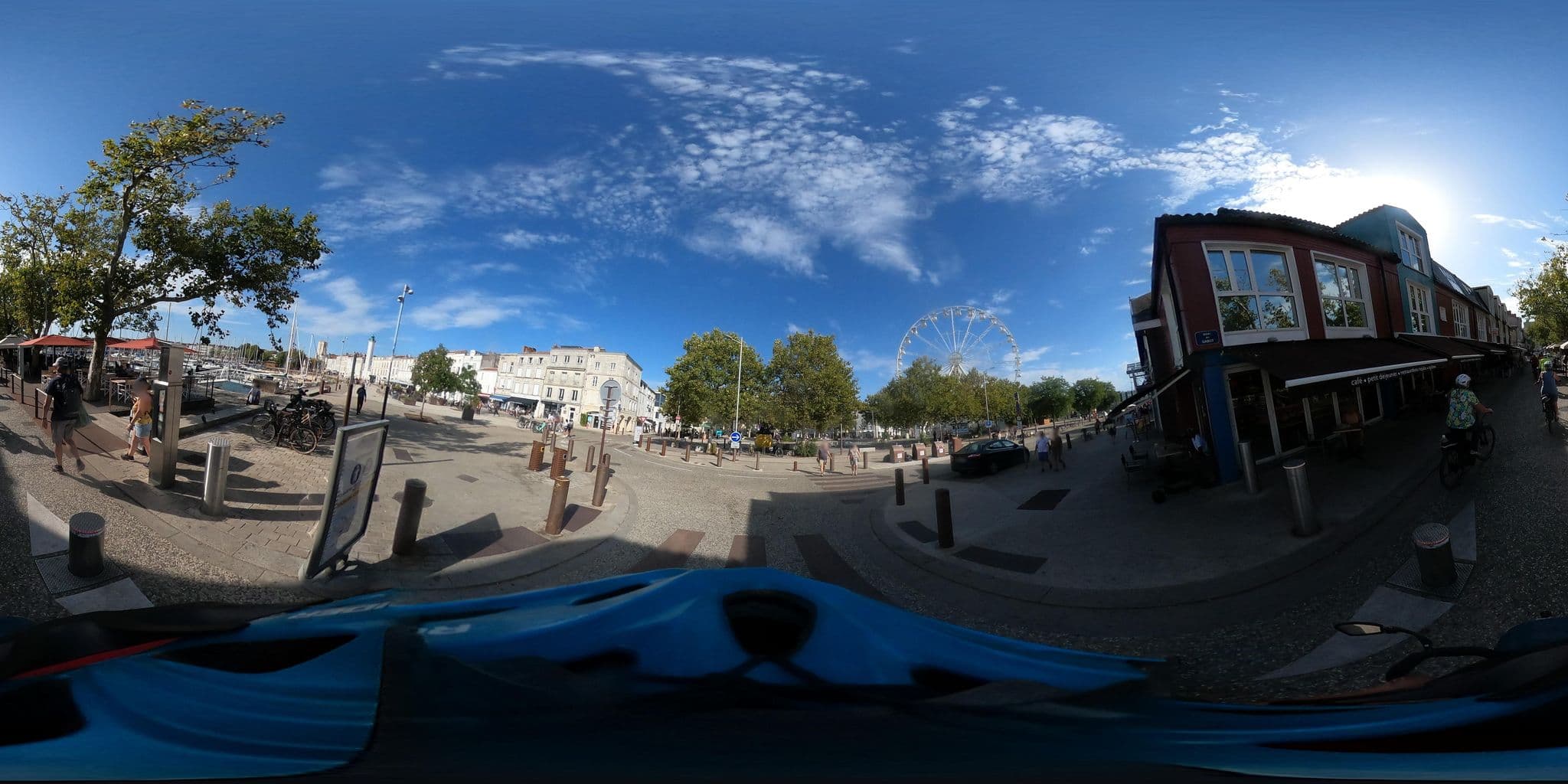 Street view near Ose Point Logement, La Rochelle — © padididejurbise (CC BY-SA · Mapillary)
