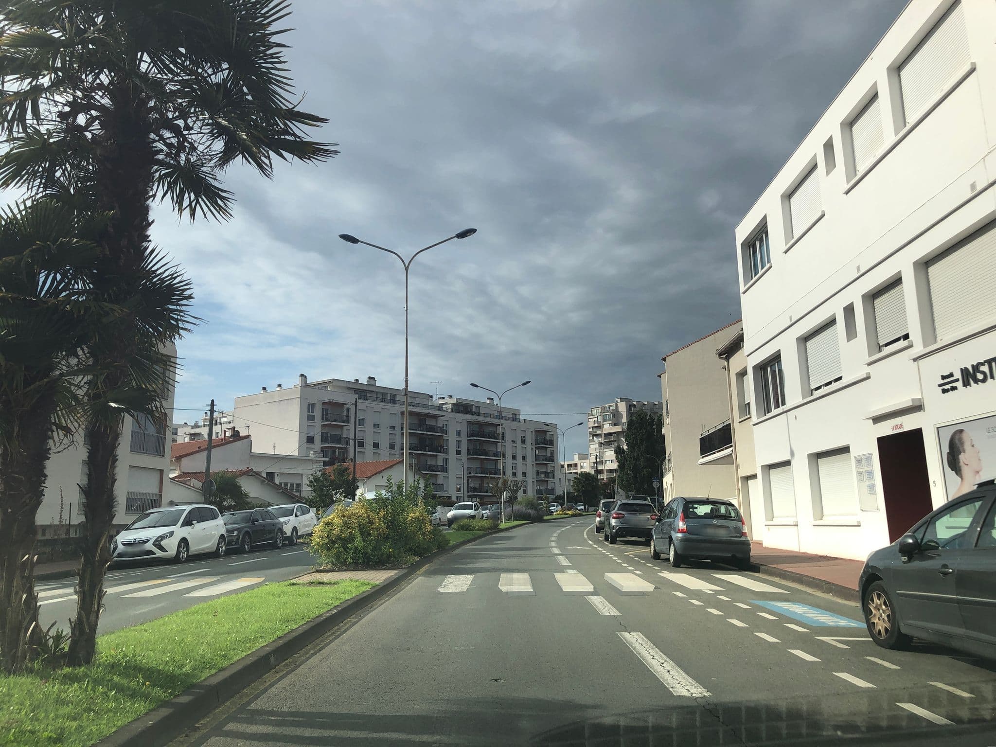 Street view near Libertalia, Royan — © cquest (CC BY-SA · Mapillary)