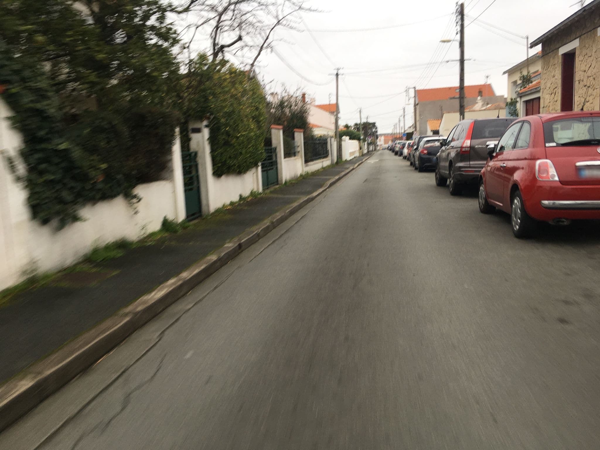 Street view near L'Escale Marine, La Rochelle — © unlimited (CC BY-SA · Mapillary)