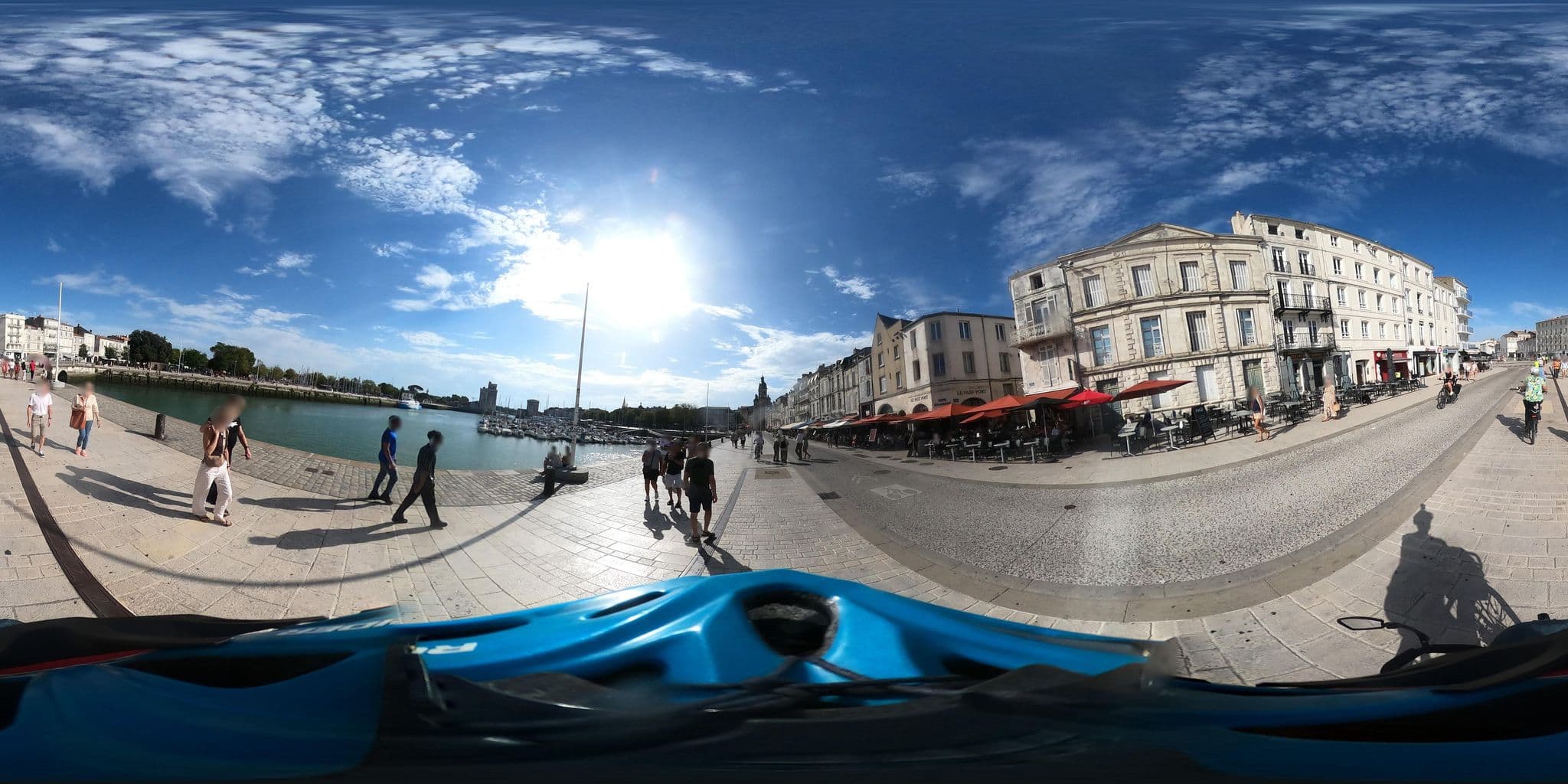Street view near L'AppaRt, La Rochelle — © padididejurbise (CC BY-SA · Mapillary)
