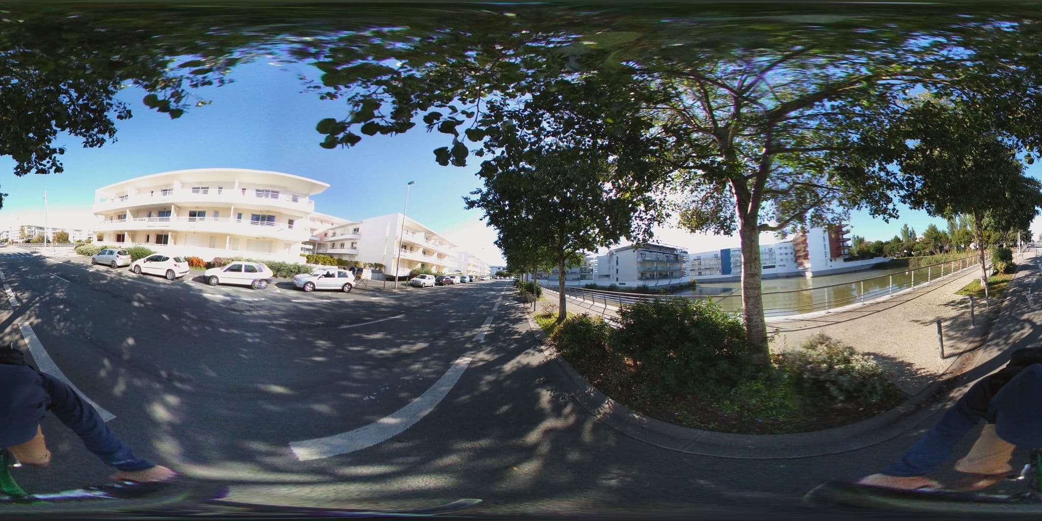 Street view near La Rochelle Vacances, La Rochelle — © corentin (CC BY-SA · Mapillary)