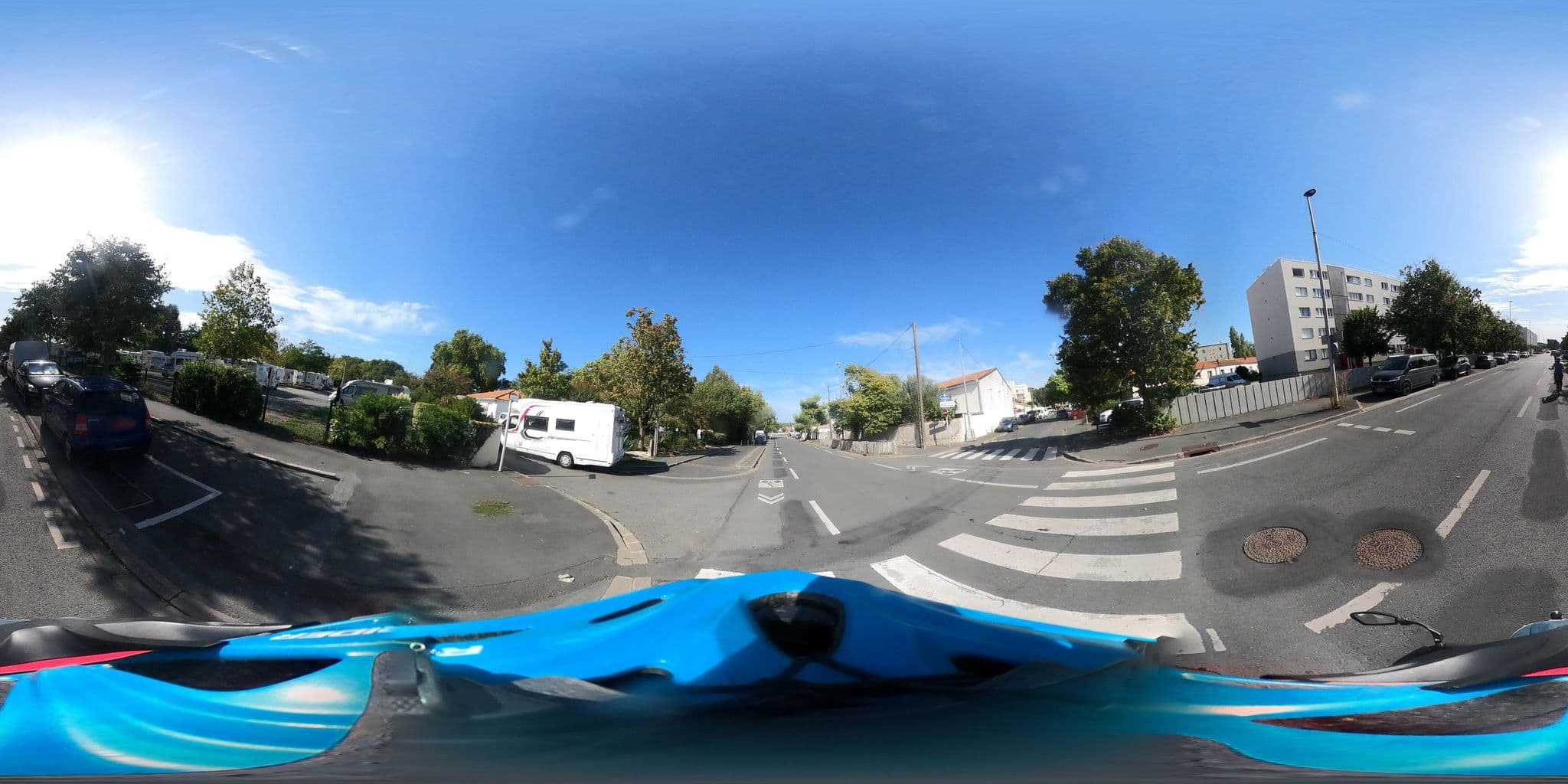 Street view near Camping Municipal, La Rochelle — © padididejurbise (CC BY-SA · Mapillary)