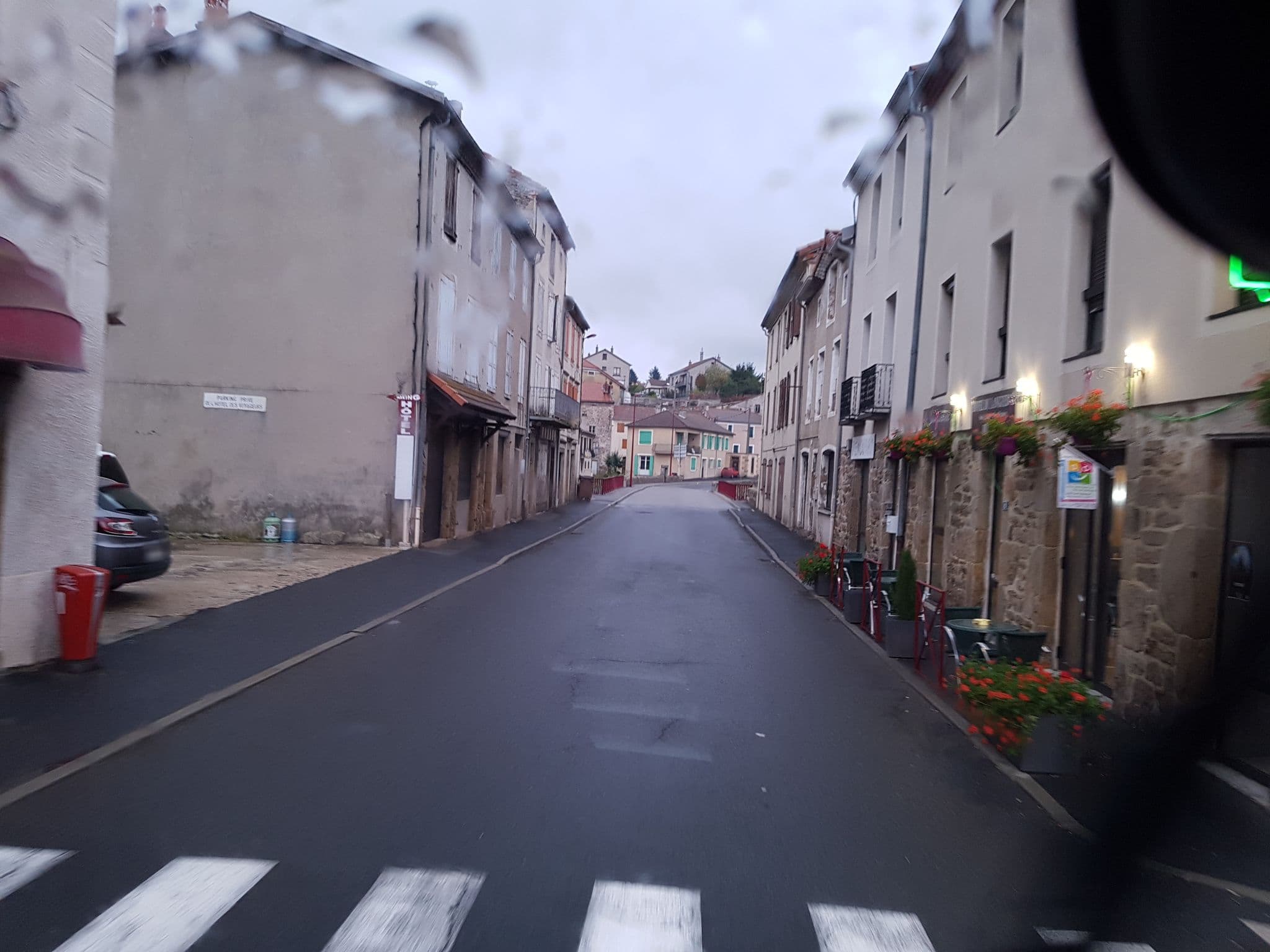 Street view near Hôtel du Languedoc, Langogne — © bernardvoyageur (CC BY-SA · Mapillary)