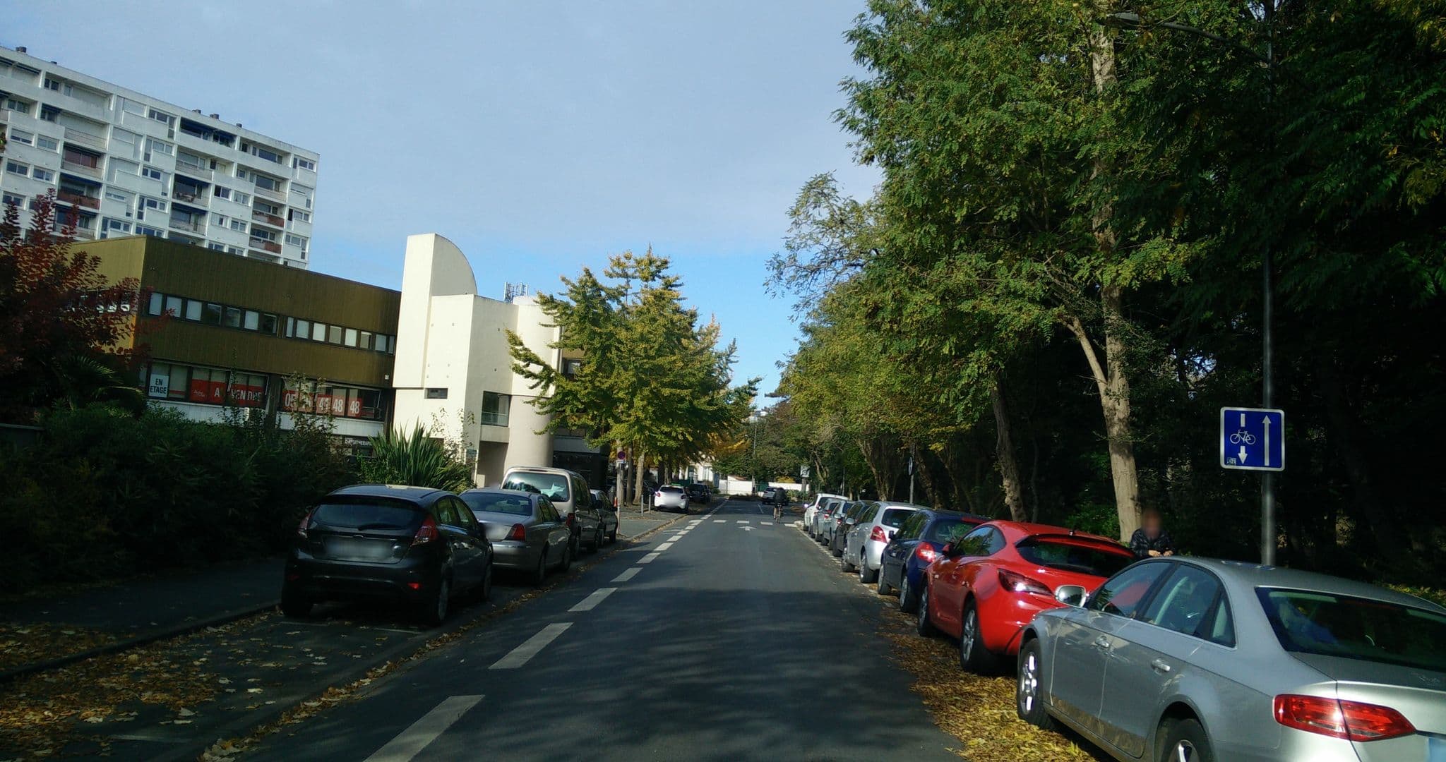 Street view near Hotel Novotel, La Rochelle — © gnusam (CC BY-SA · Mapillary)