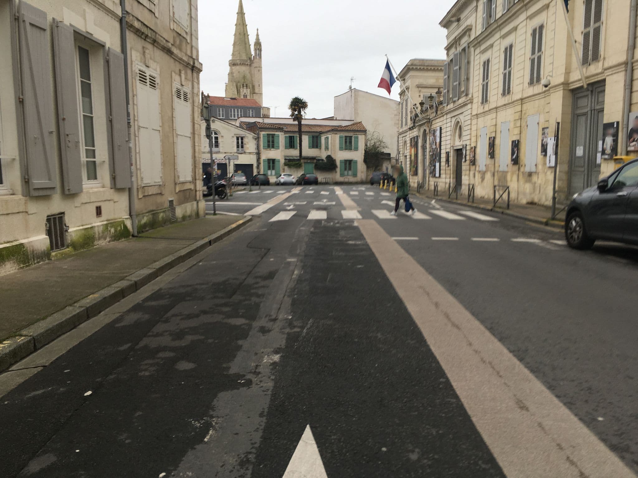 Street view near Le Gîte du Parc, La Rochelle — © unlimited (CC BY-SA · Mapillary)