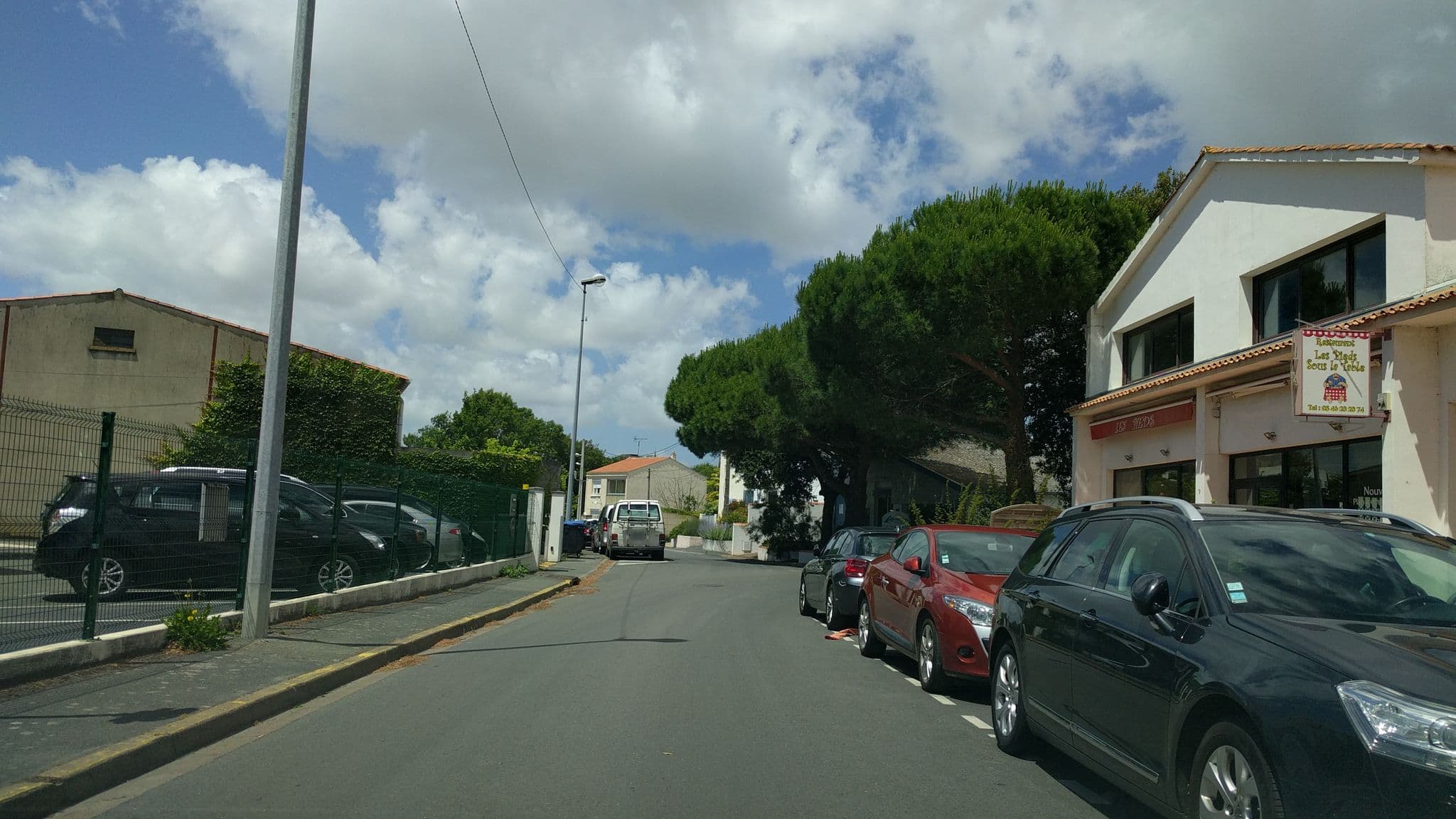 Street view near Kyriad La Rochelle Centre Ville, La Rochelle — © mappy_sa (CC BY-SA · Mapillary)