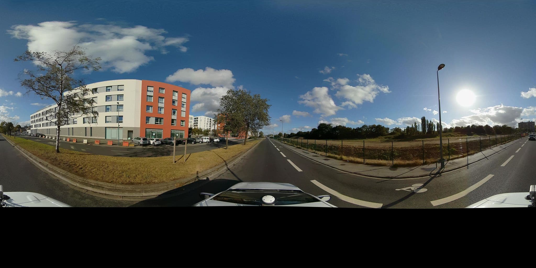 Street view near Twenty Campus Lille Bayard - Résidence Étudiante, Lille — © meldig (CC BY-SA · Mapillary)