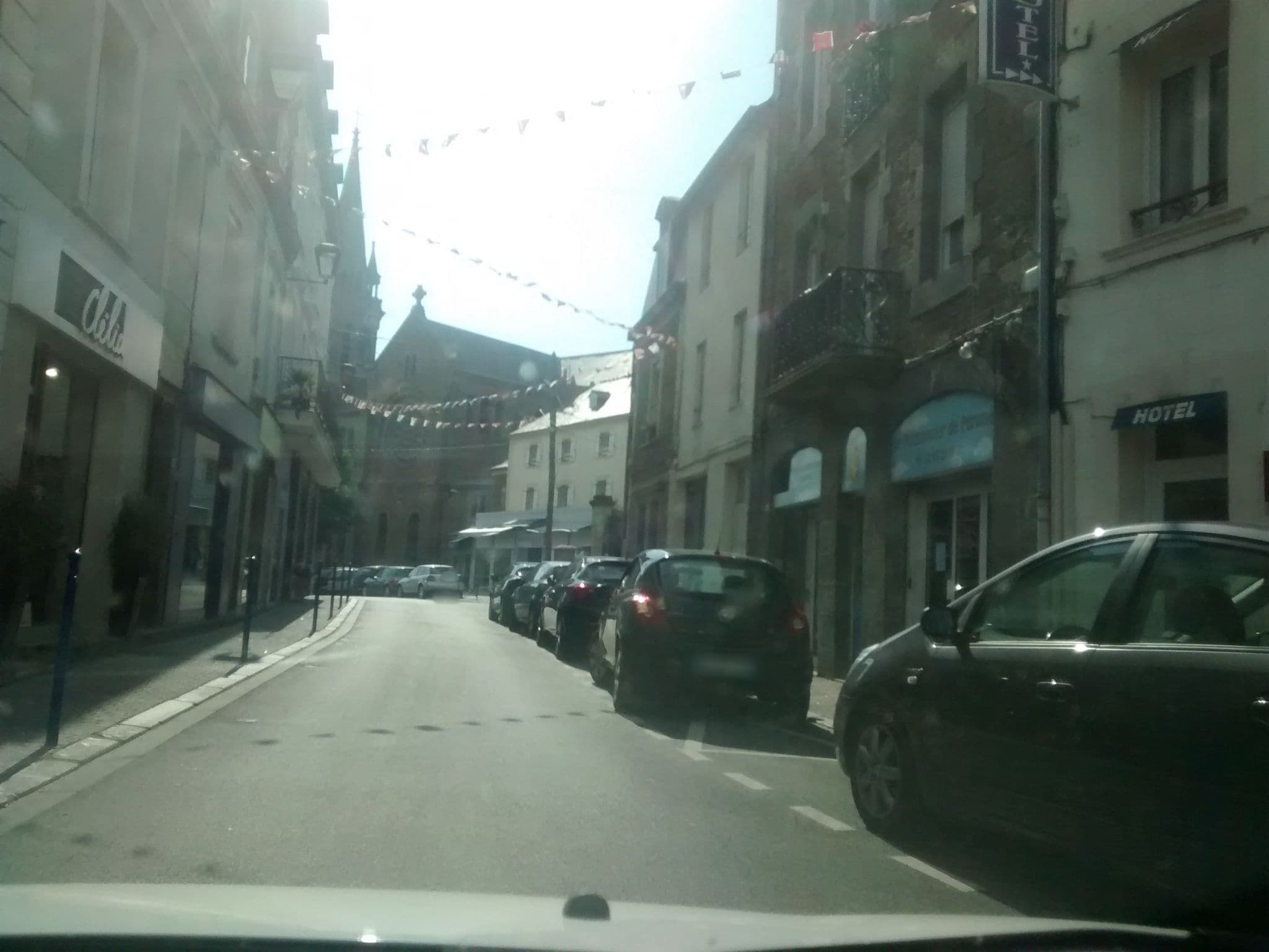 Street view near La Gardelle, Saint-Malo — © mgageo (CC BY-SA · Mapillary)