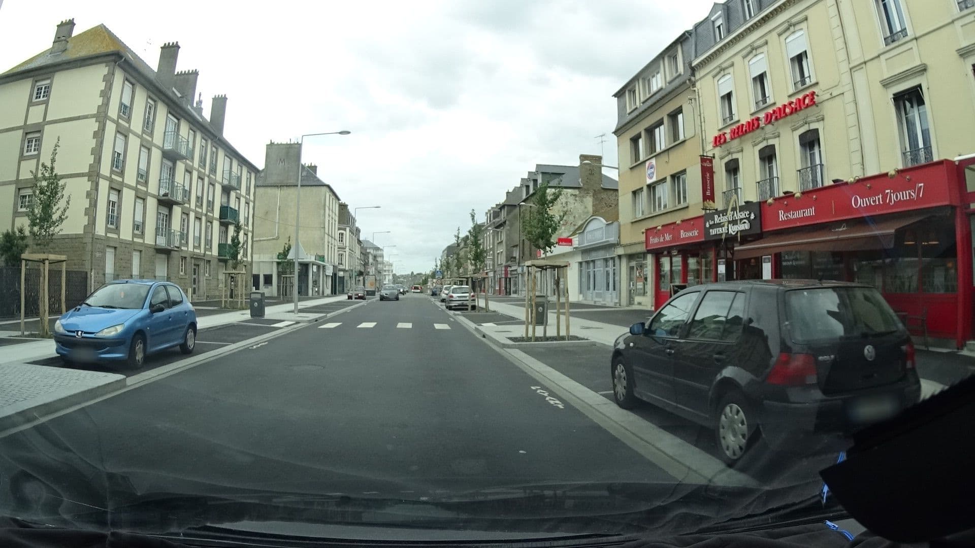 Street view near Blouet-Vallard, Saint-Malo — © ljbouere (CC BY-SA · Mapillary)