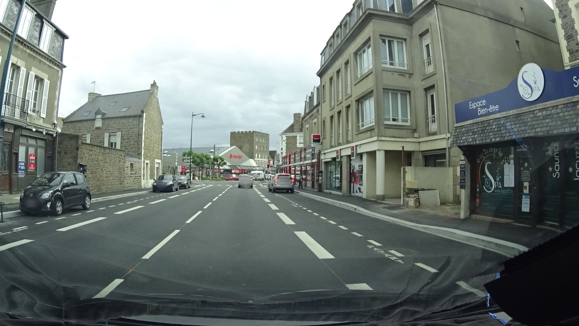 Street view near O'Spa, Saint-Malo — © ljbouere (CC BY-SA · Mapillary)