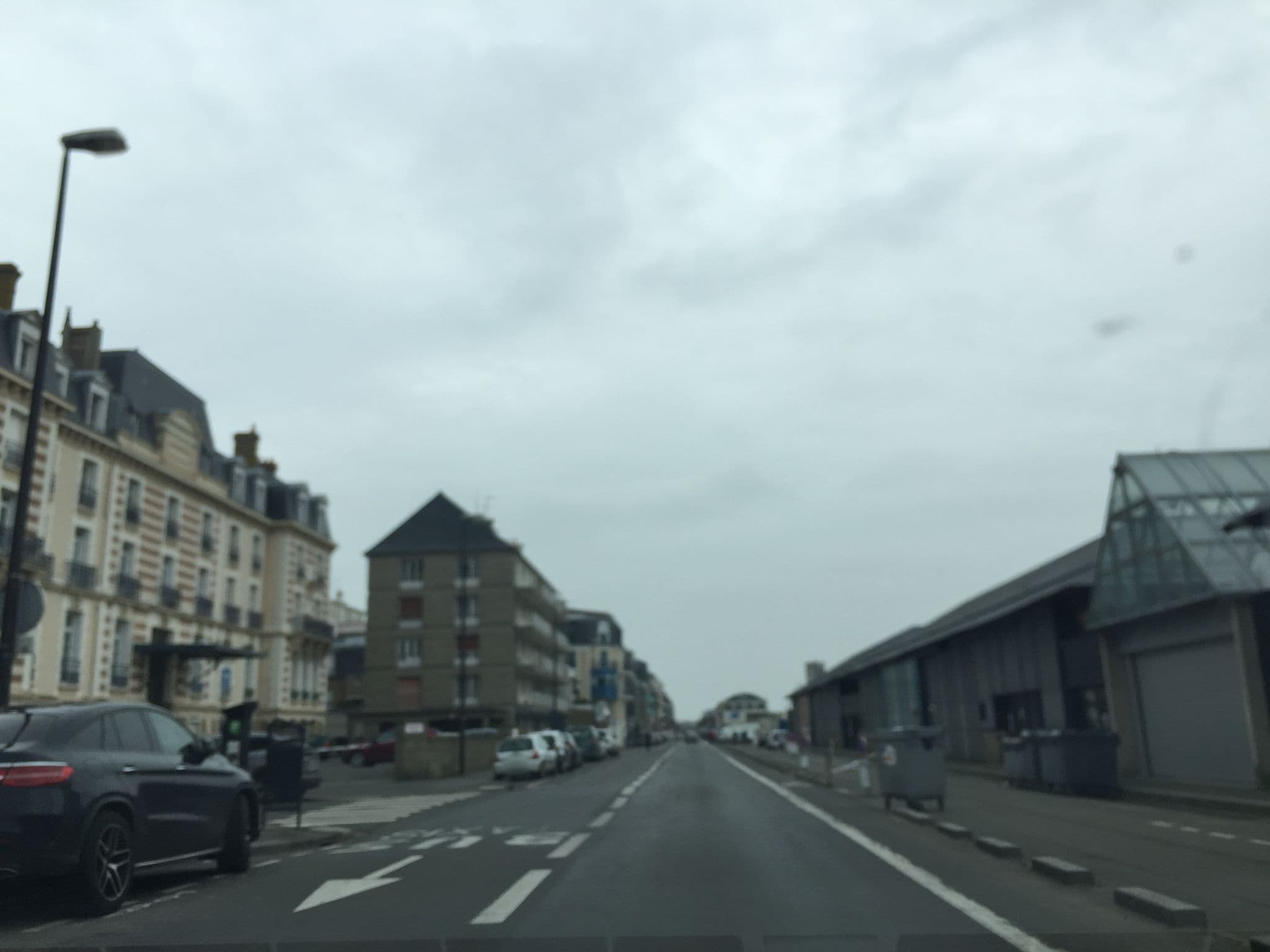 Street view near Hôtel Oceania Saint-Malo, Saint-Malo — © ptmap (CC BY-SA · Mapillary)
