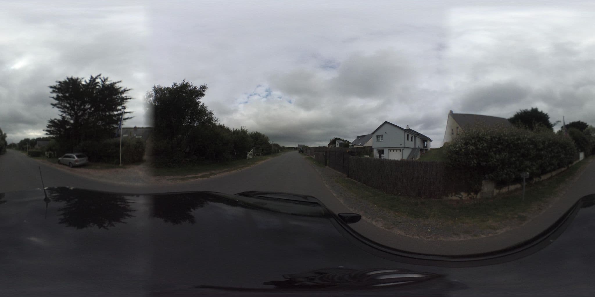 Street view near Villa omaha, Port-en-Bessin-Huppain — © arteragence (CC BY-SA · Mapillary)