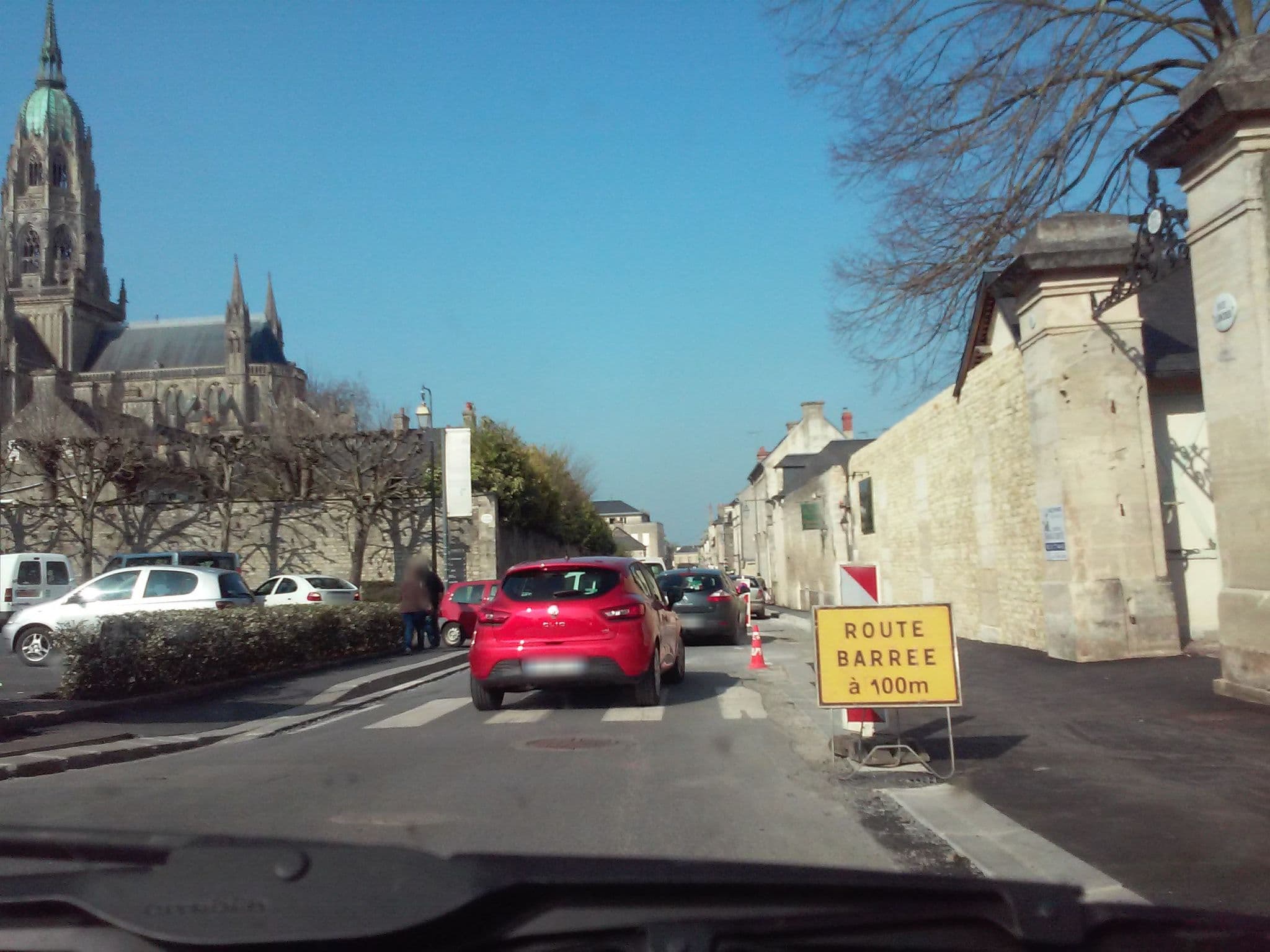 Street view near Le Tardif, Bayeux — © pymouss (CC BY-SA · Mapillary)